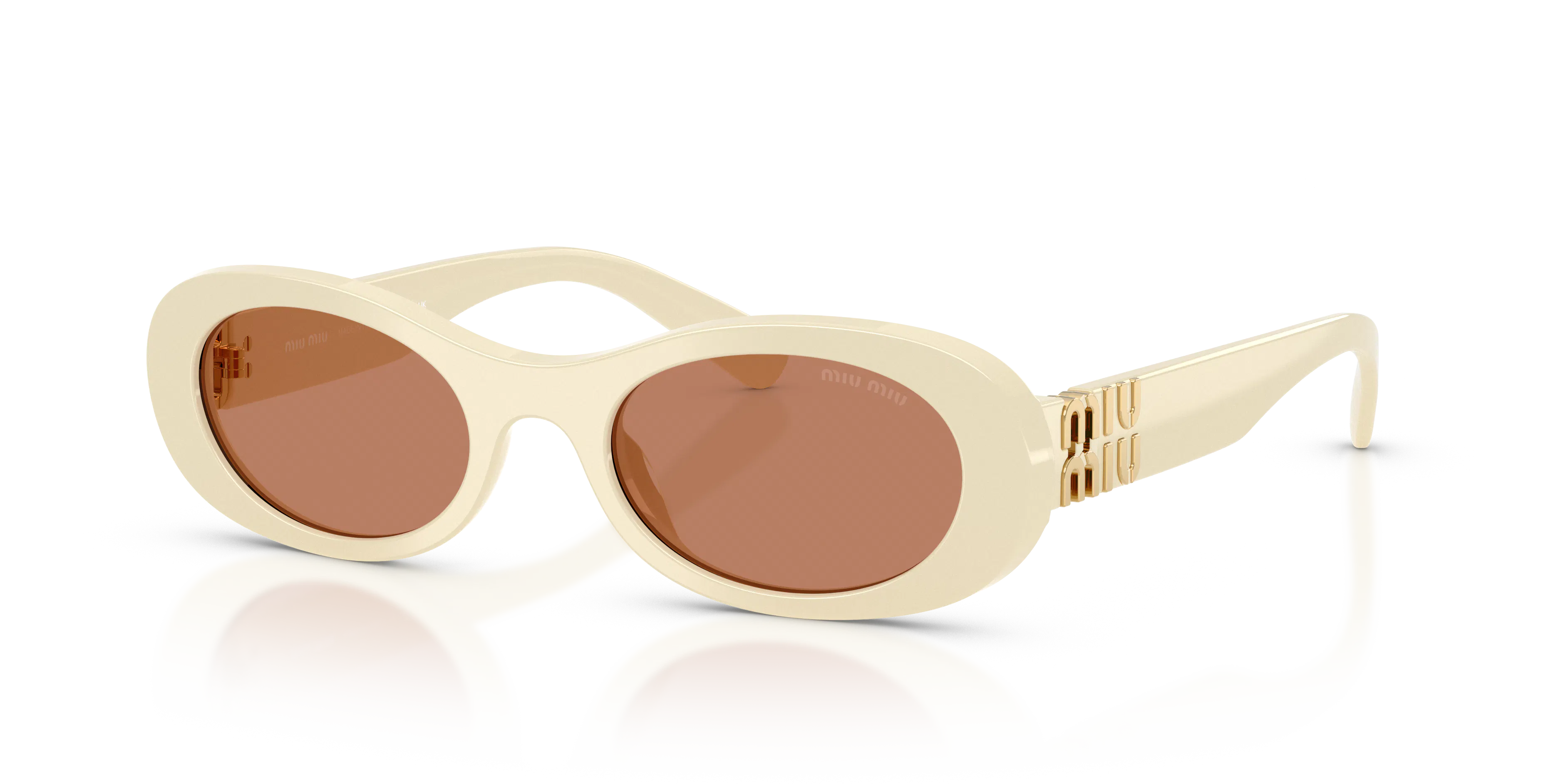 Angle_Left01, MIU MIU MU 06ZS 21D90Q