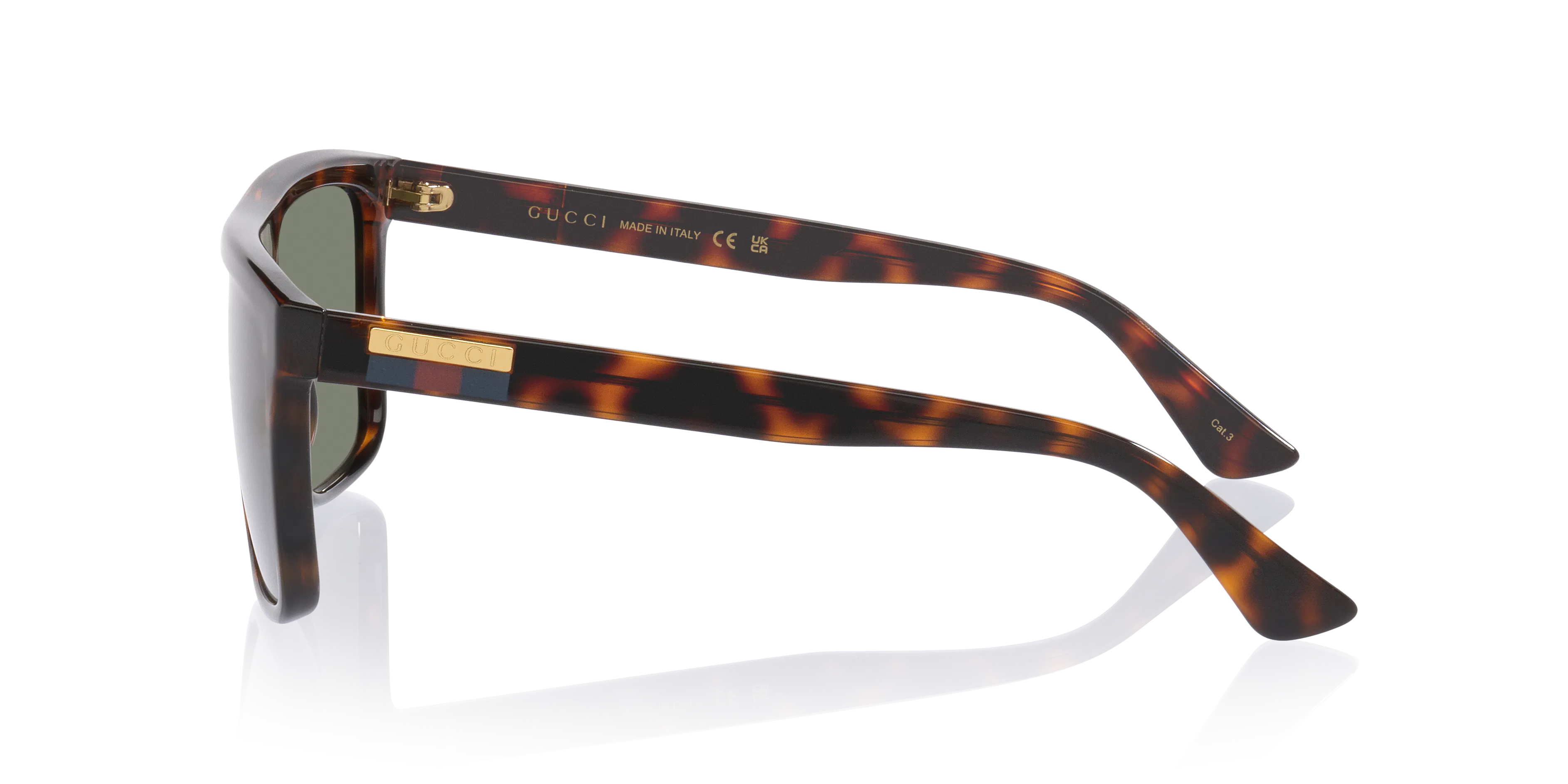 Angle_Left02, Gucci GG0748S 13 Solbriller