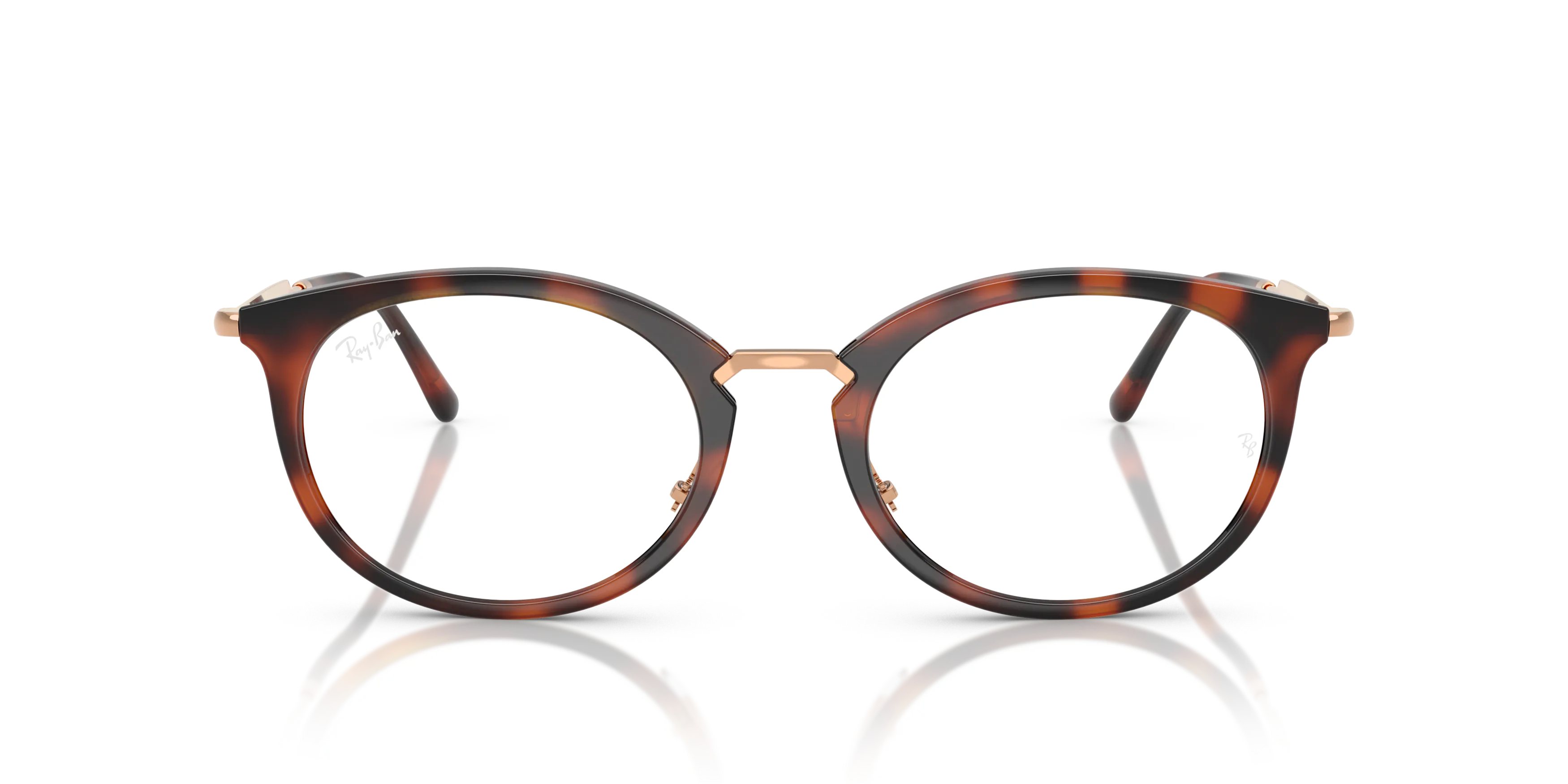 Front, Ray-Ban RX7255 5687