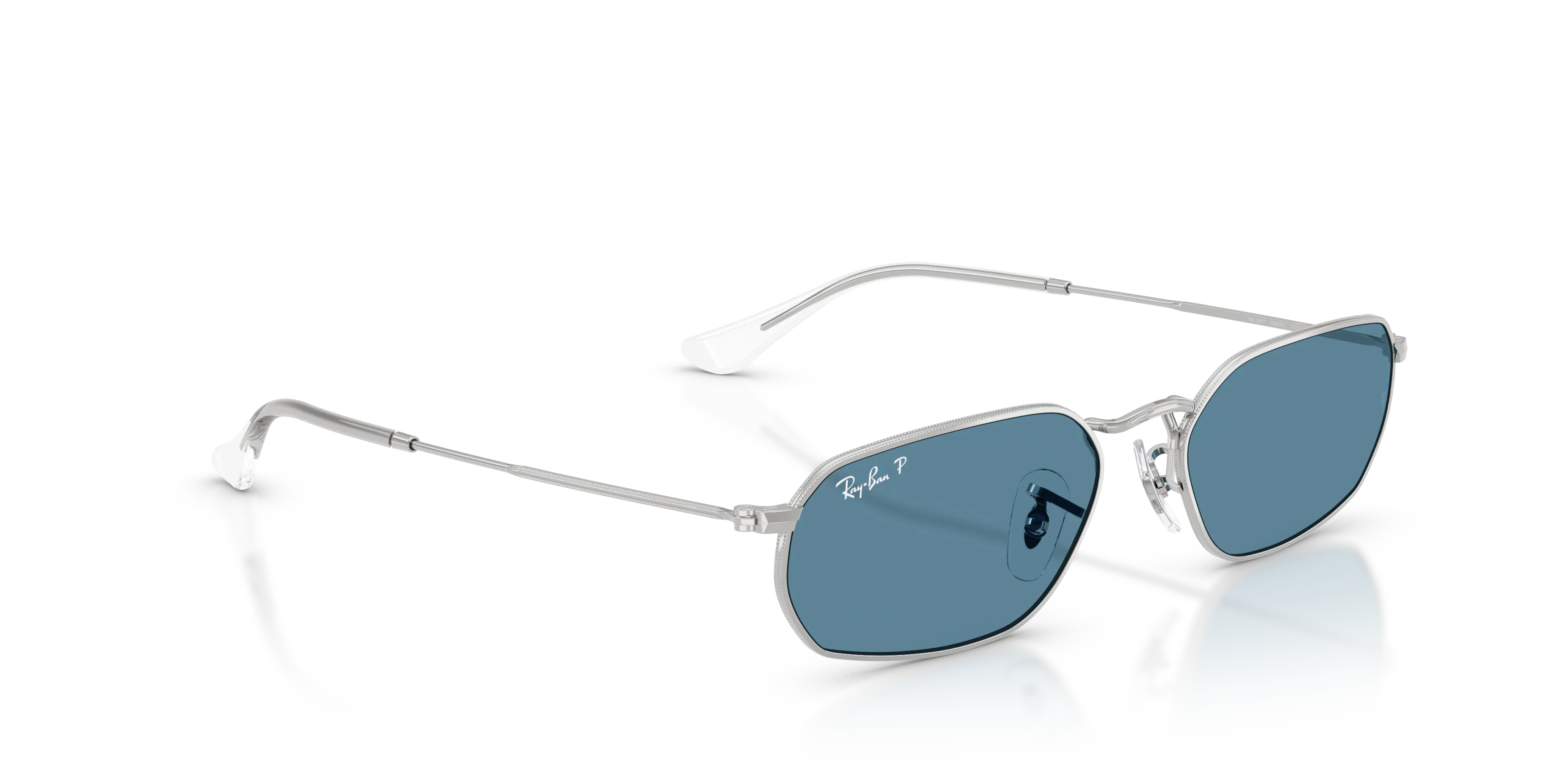 Detail01, Ray-Ban Polarized+ Lenses RB 3947 Sunglasses