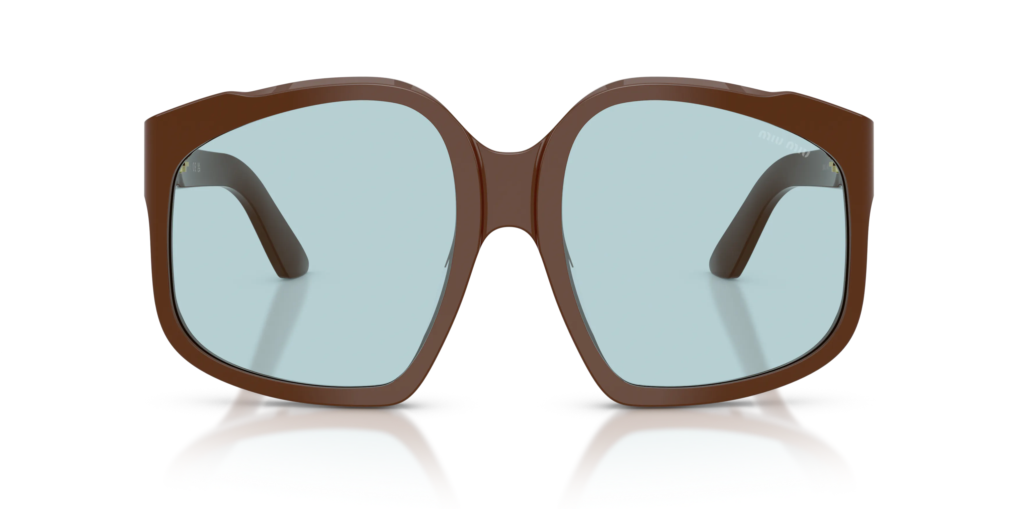 Front, Miu Miu MU A07S 6724