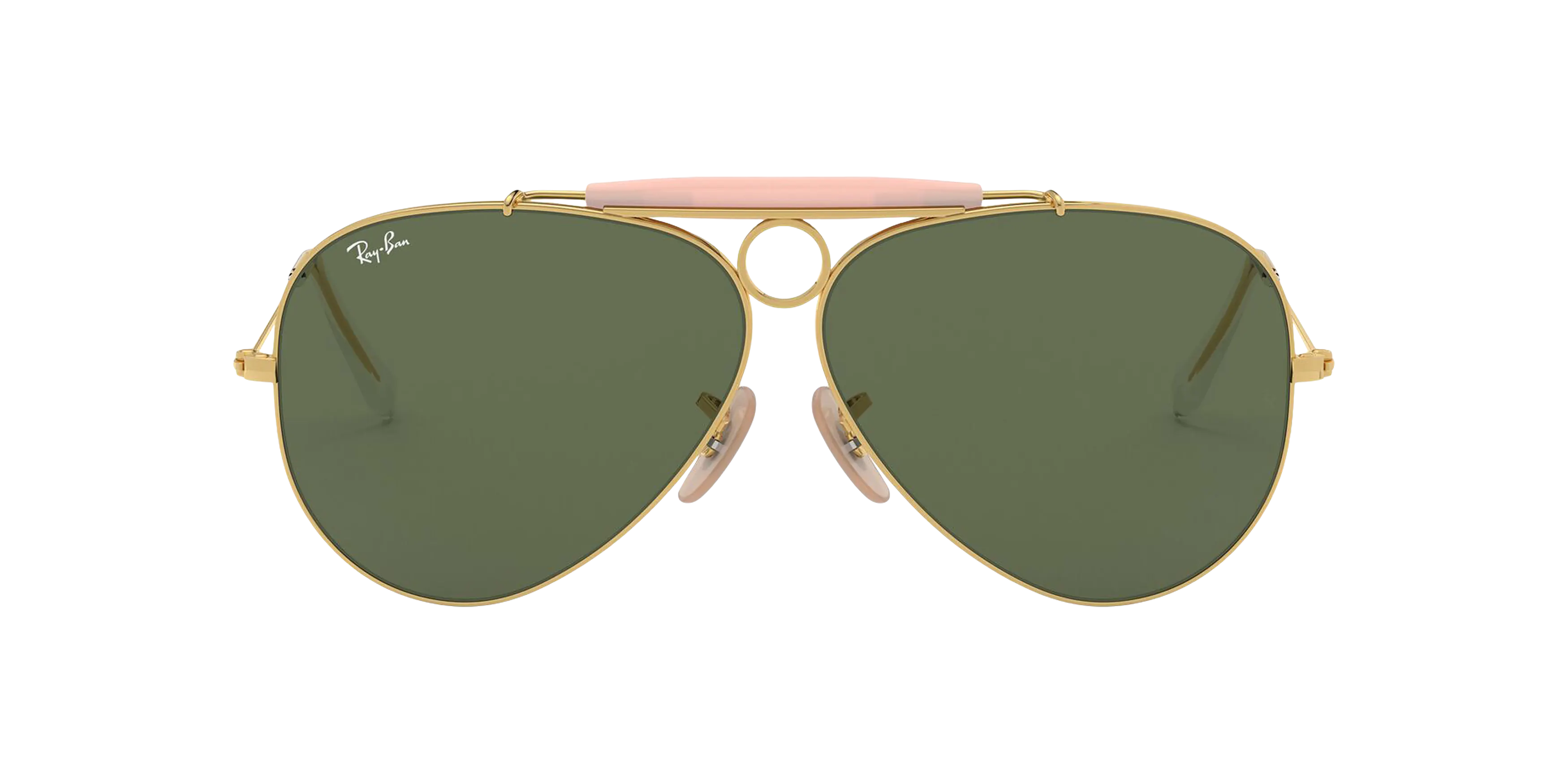 Front, Ray-Ban Shooter RB3138 001