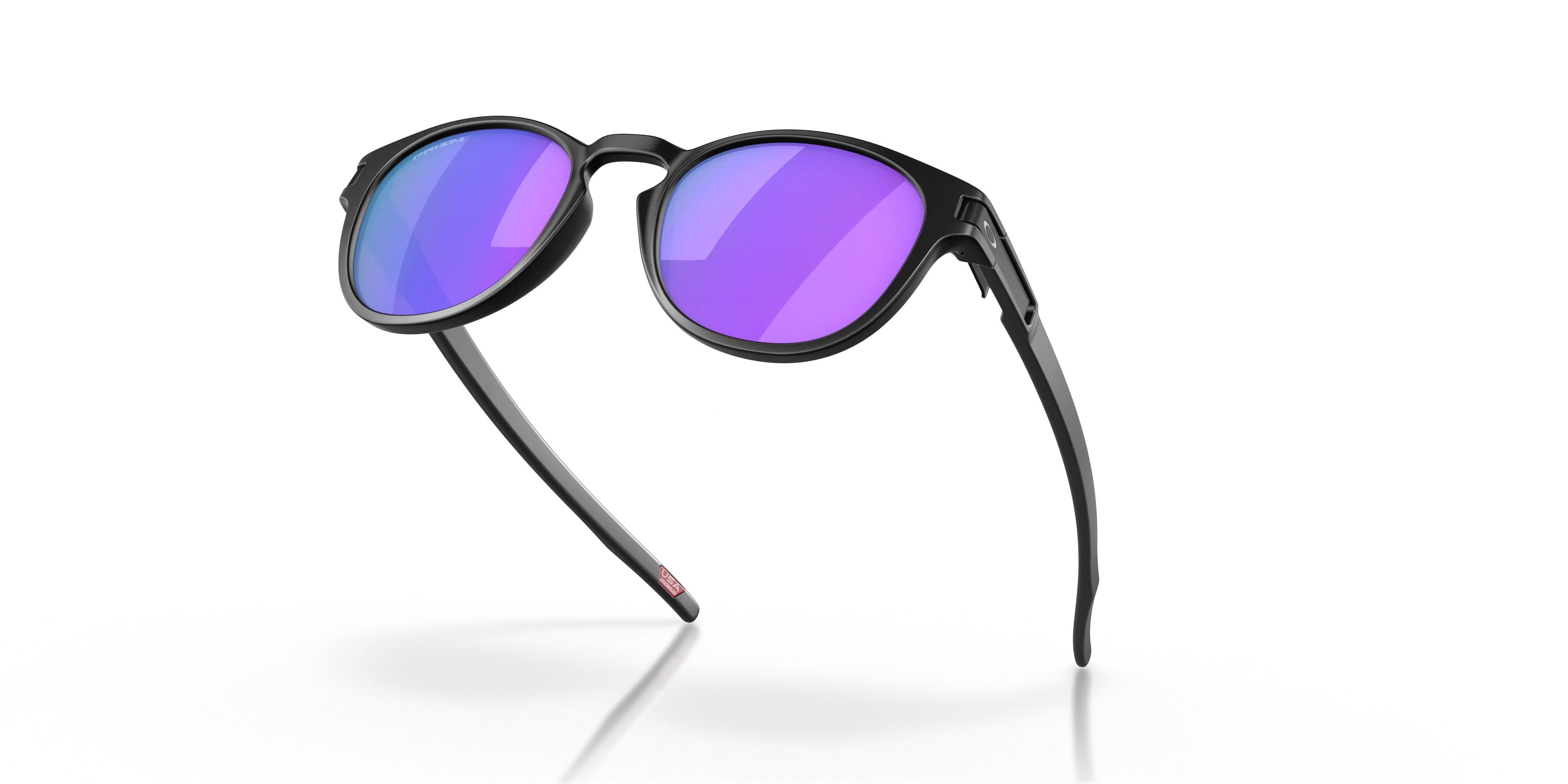 Oakley OO9265 Latchâ„¢ round Sunglasses with Black frame and