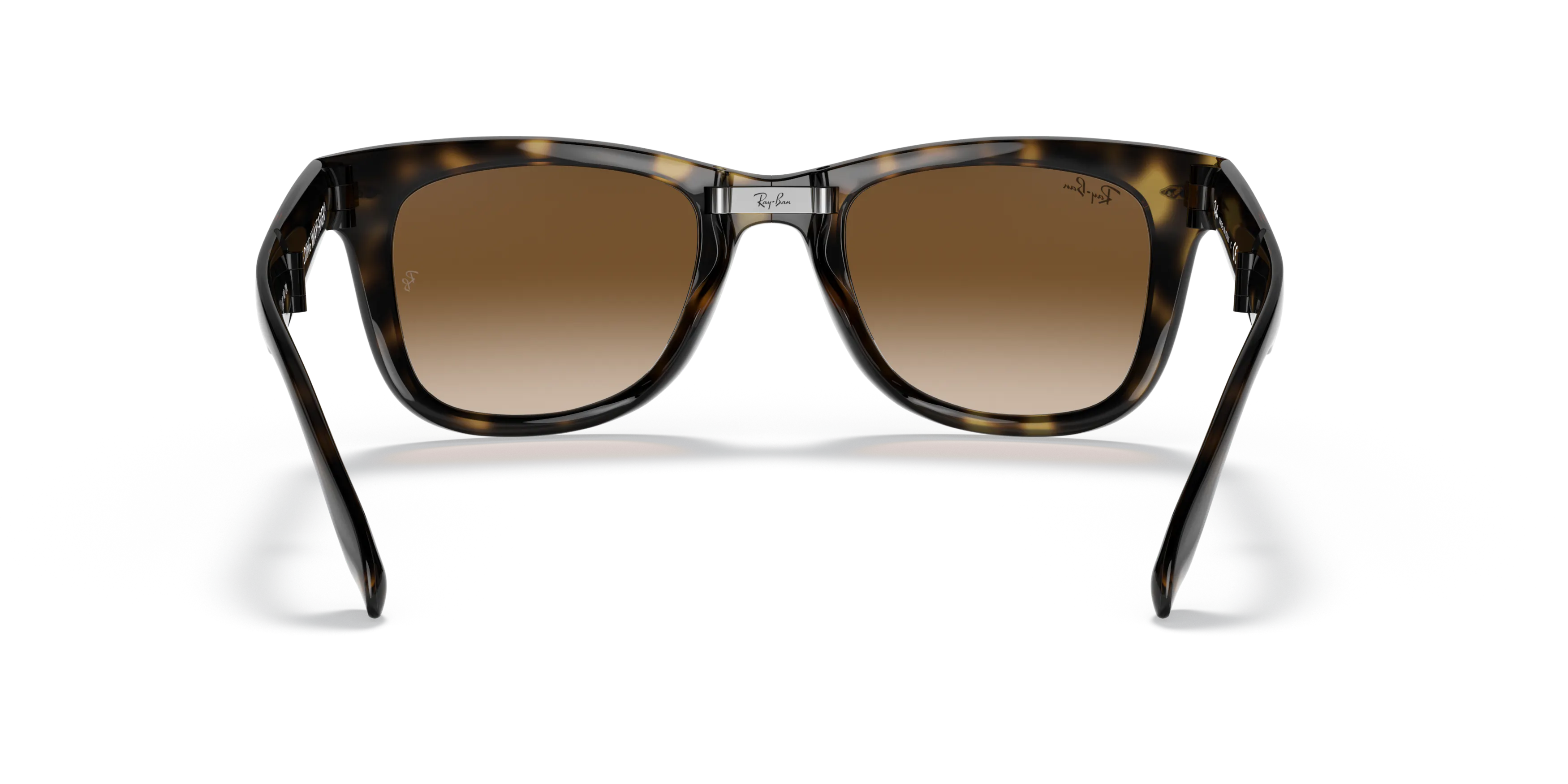 Ray-Ban Wayfarer Folding Classic RB4105 710/51 zonnebril | Pearle