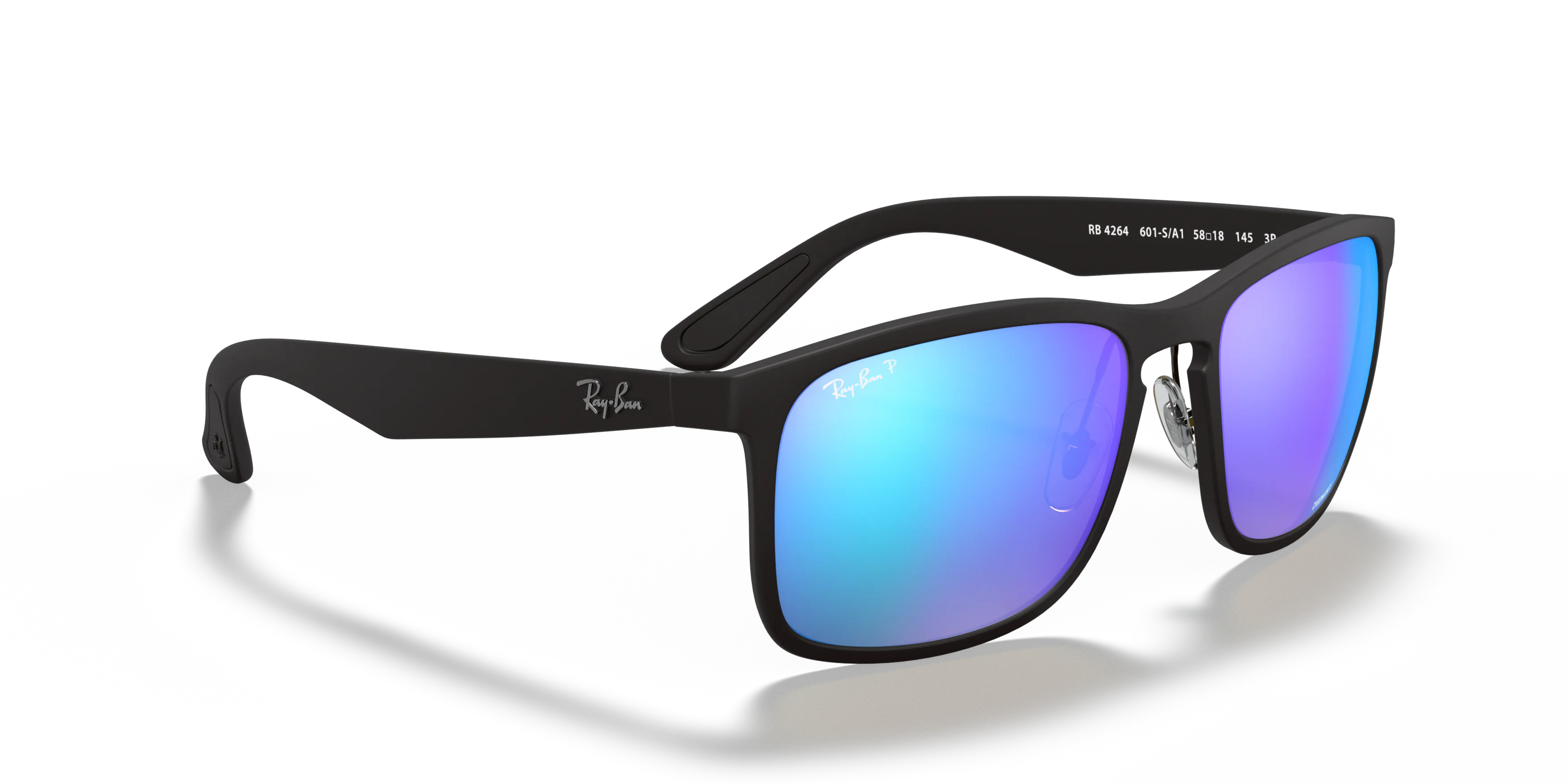 Angle_Right01, Ray-Ban Polarized+ RB4264 601SA1