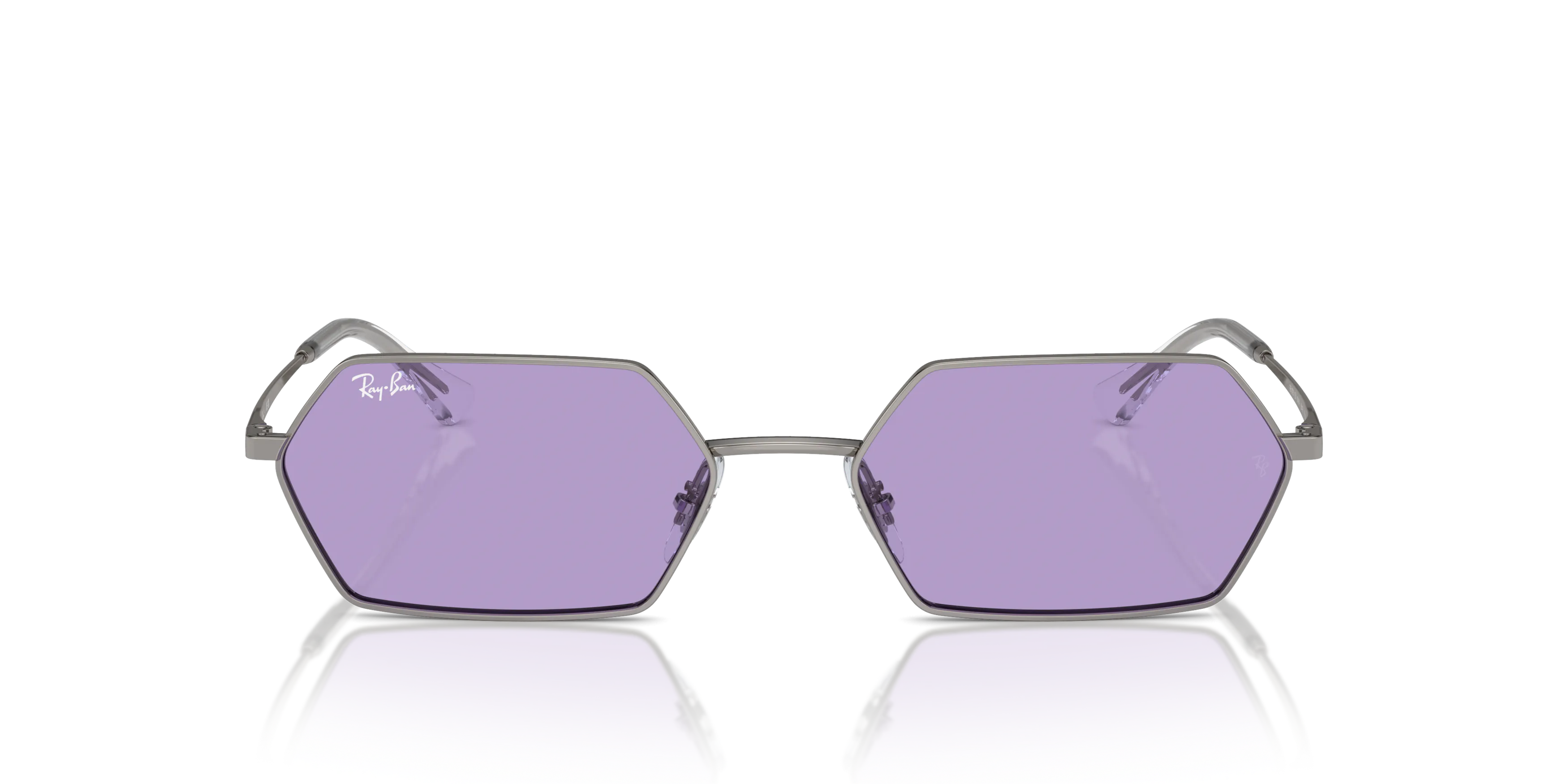 Front, Ray-Ban Yevi Bio-Based RB3728 004/1A Solglasögon