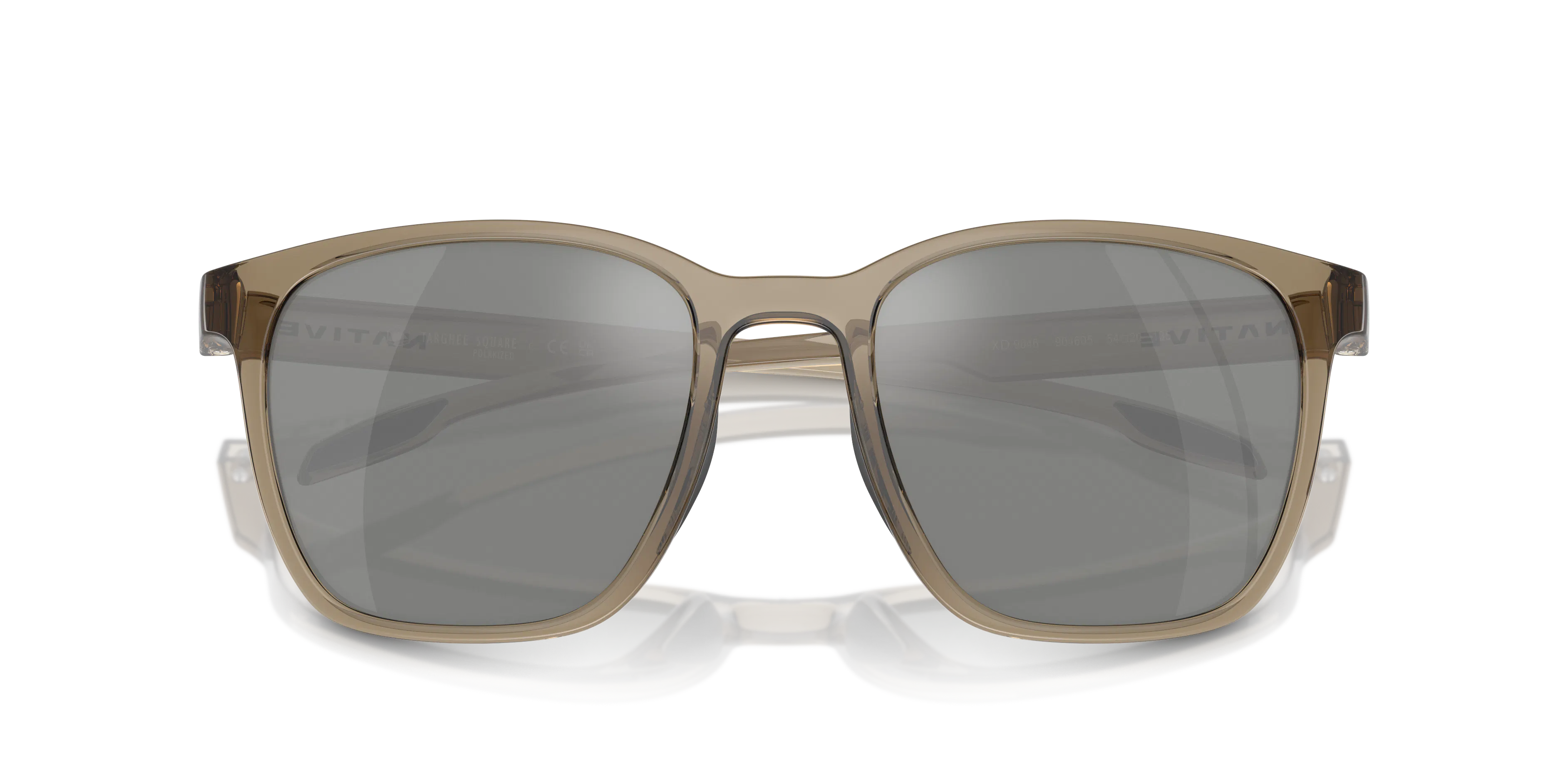 Folded, Native Targhee Square XD 9046 Sunglasses