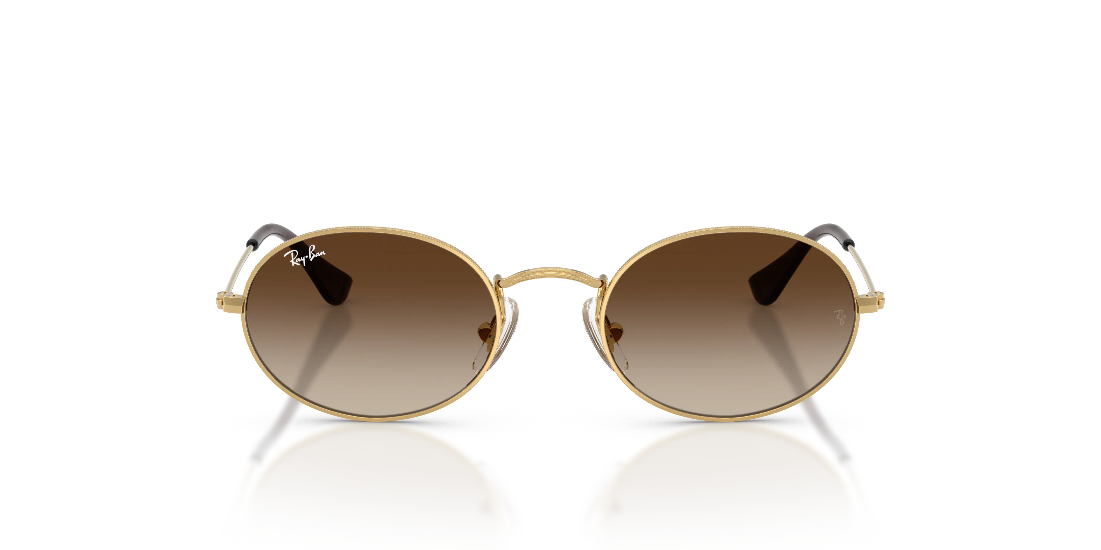 Front, Ray-Ban OVAL KIDS RB9645S 223/13