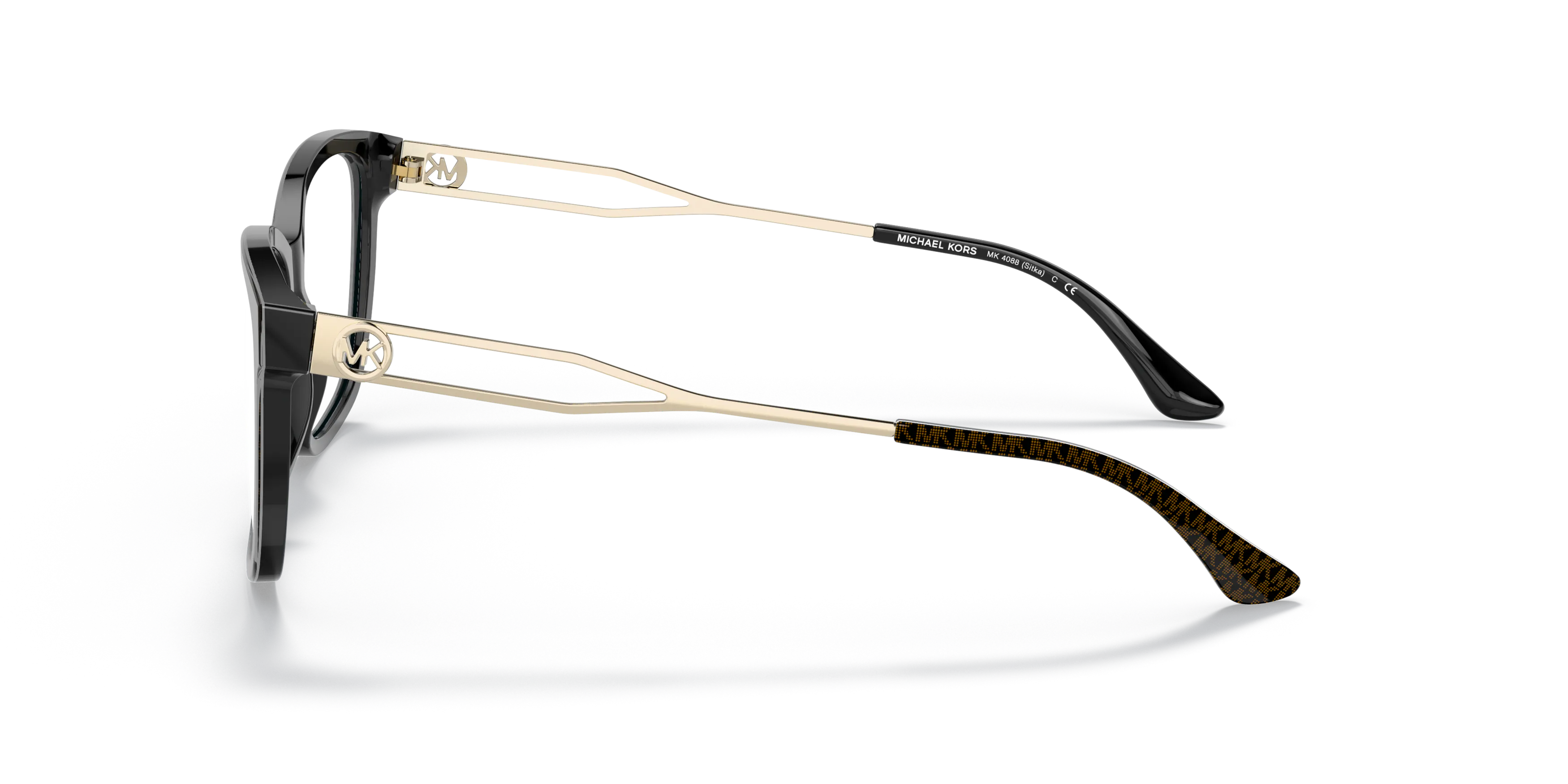 Angle_Left02, Michael Kors Sitka 0MK4088 3706 Glasögonbåge