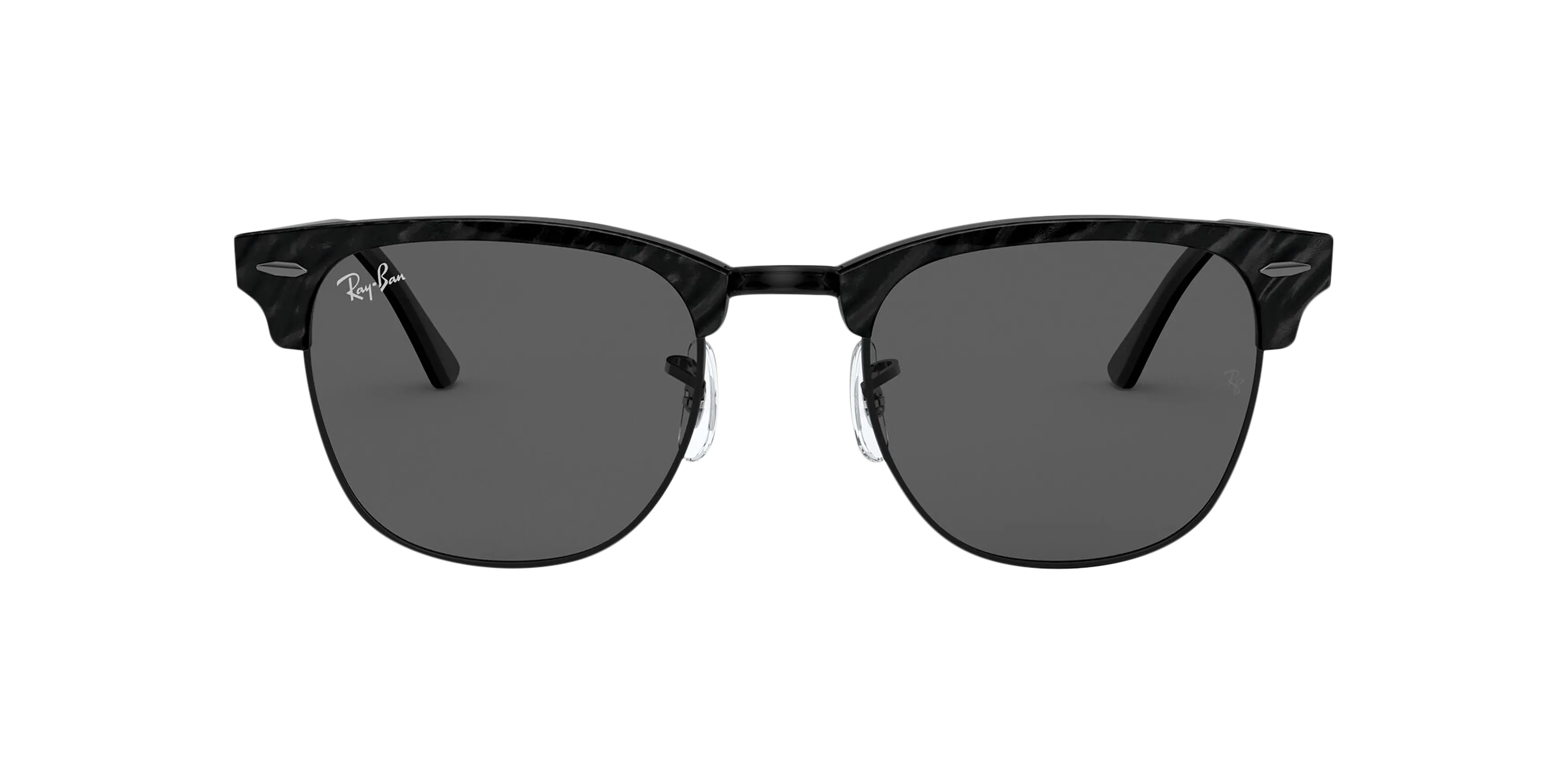 Front, Ray-Ban Clubmaster Marble RB3016 1305B1