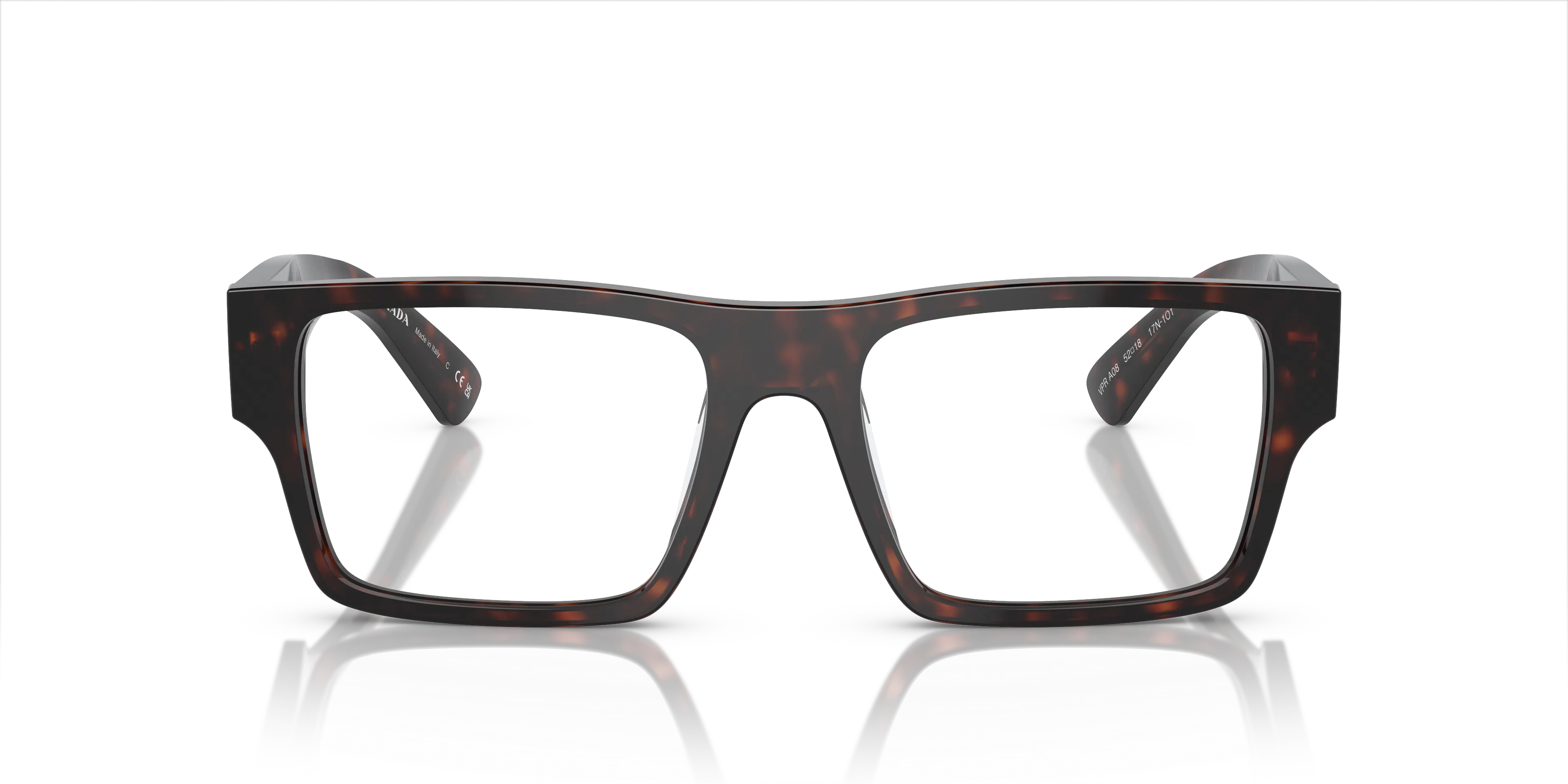 Front, Prada PR A08V 17N1O1