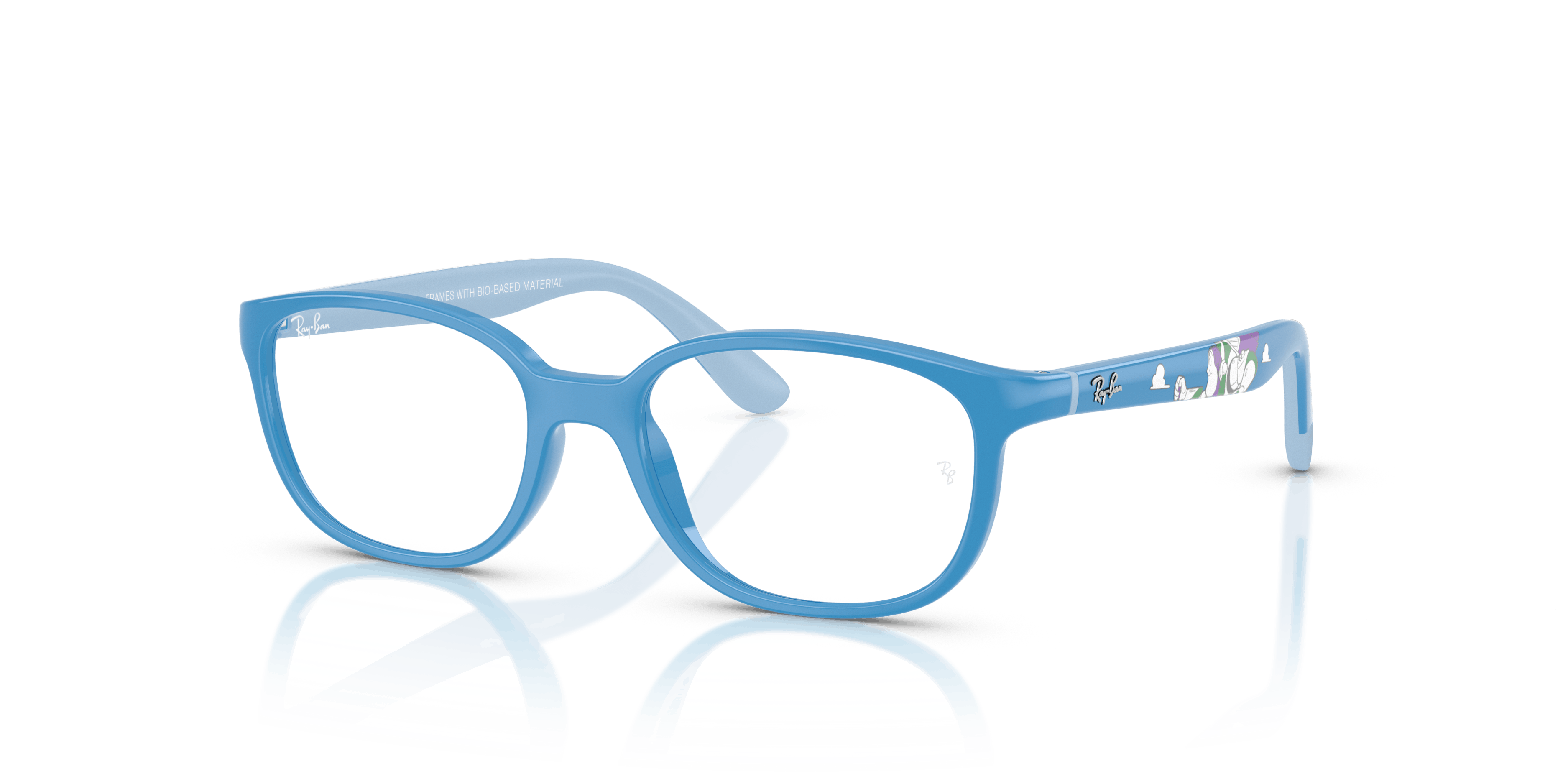 Angle_Left01, Ray-Ban RX1632 Children's Glasses