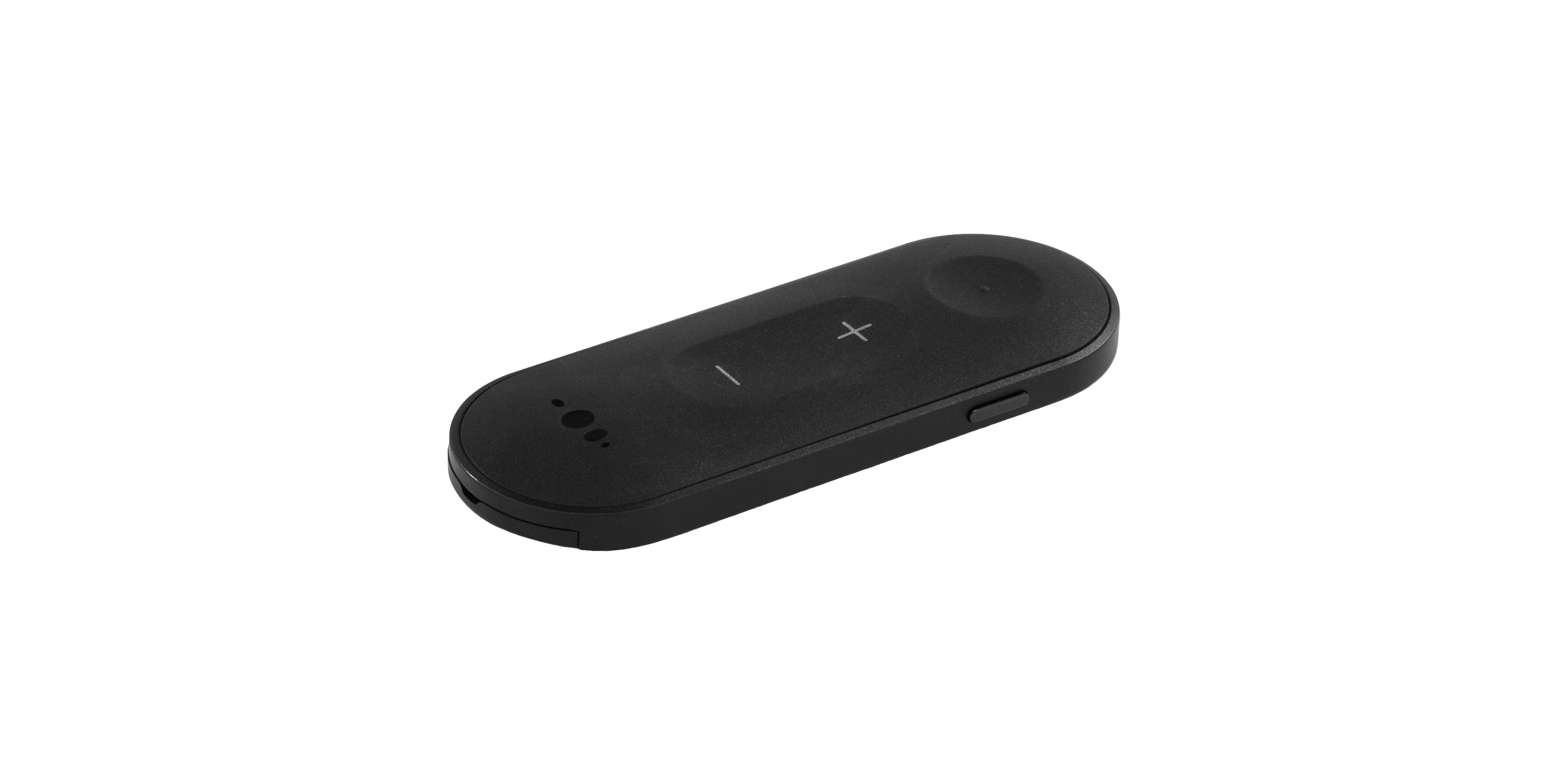 Front, Nuance Audio Remote Control