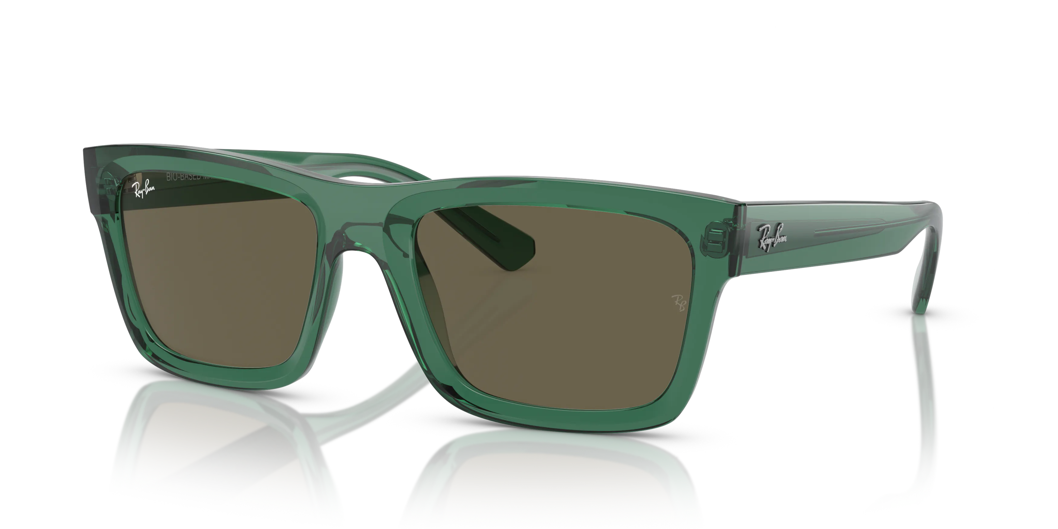 Angle_Left01, Ray-Ban Warren Bio-Based RB 4396 Sunglasses