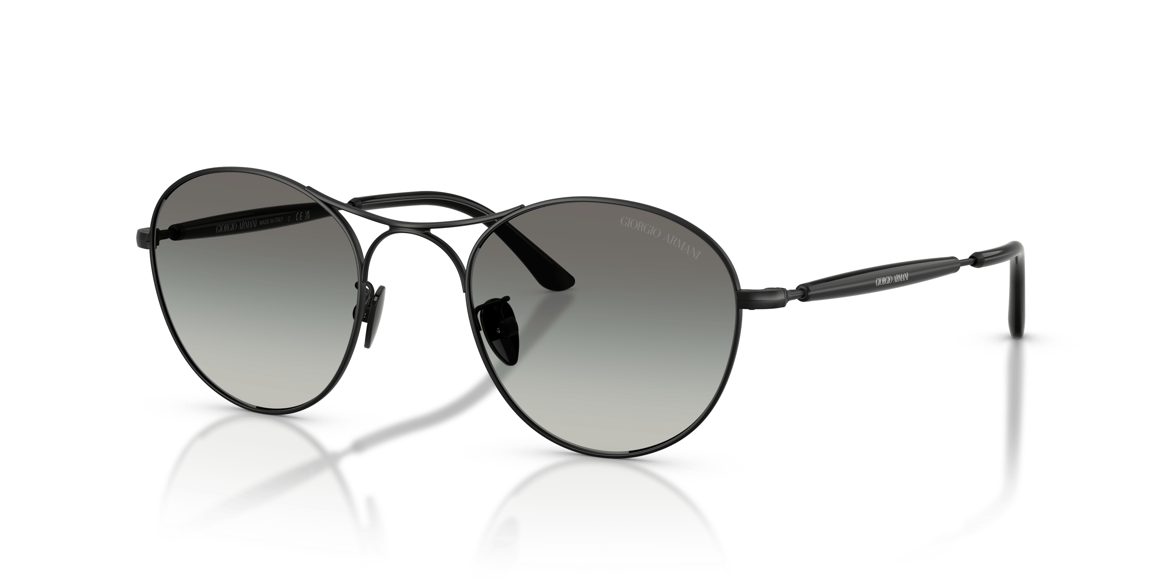 Angle_Left01, Giorgio Armani 0AR6177 300111 Solbriller