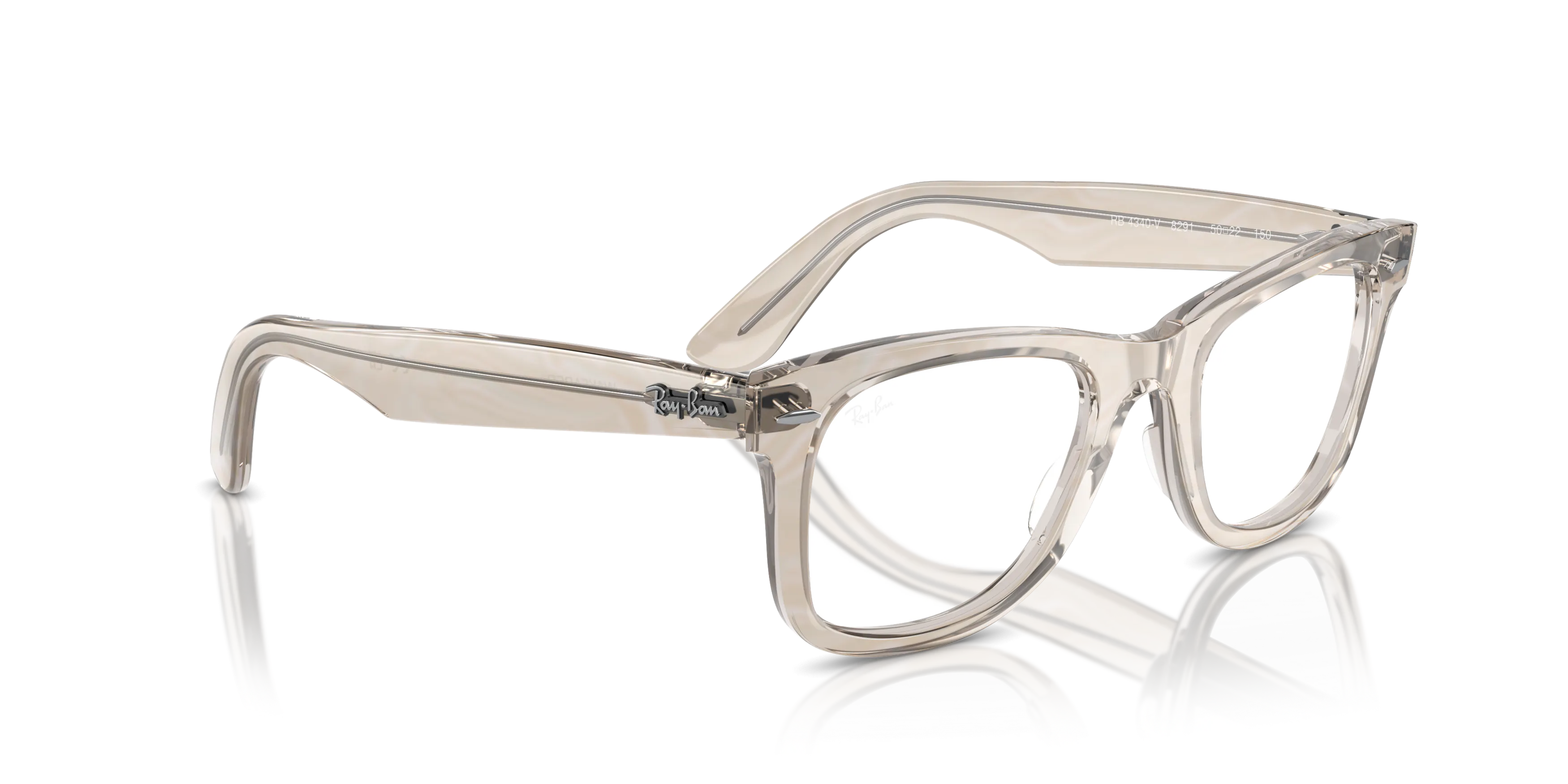 Ray-Ban RX4340V 8291 50/22 | Pearle Opticiens