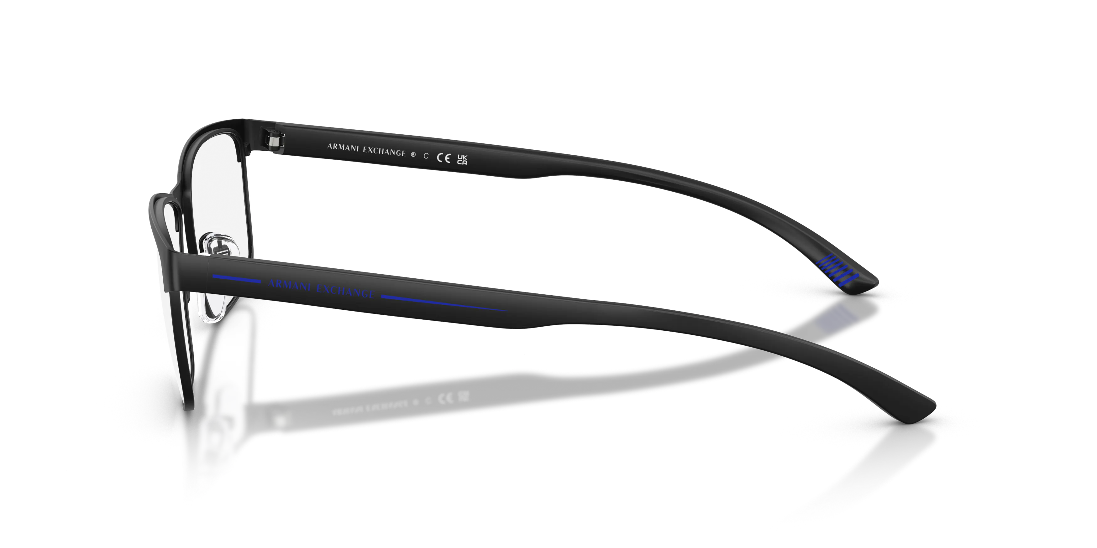 Angle_Left02, Armani Exchange AX1070 Glasses