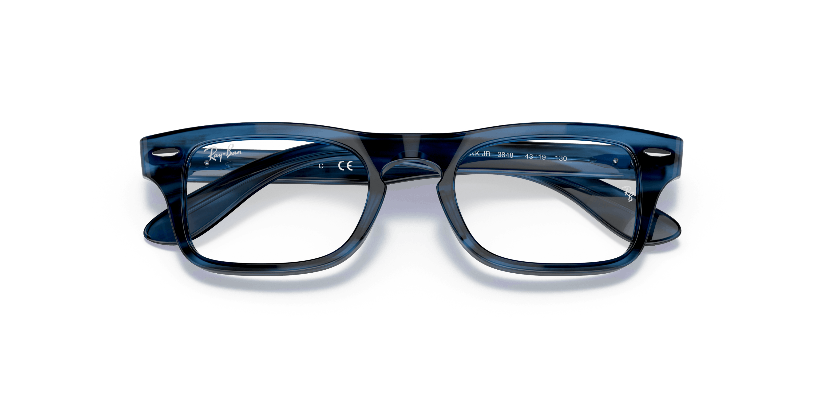 Folded, Ray-Ban JUNIOR BURBANK RB9083V 3848