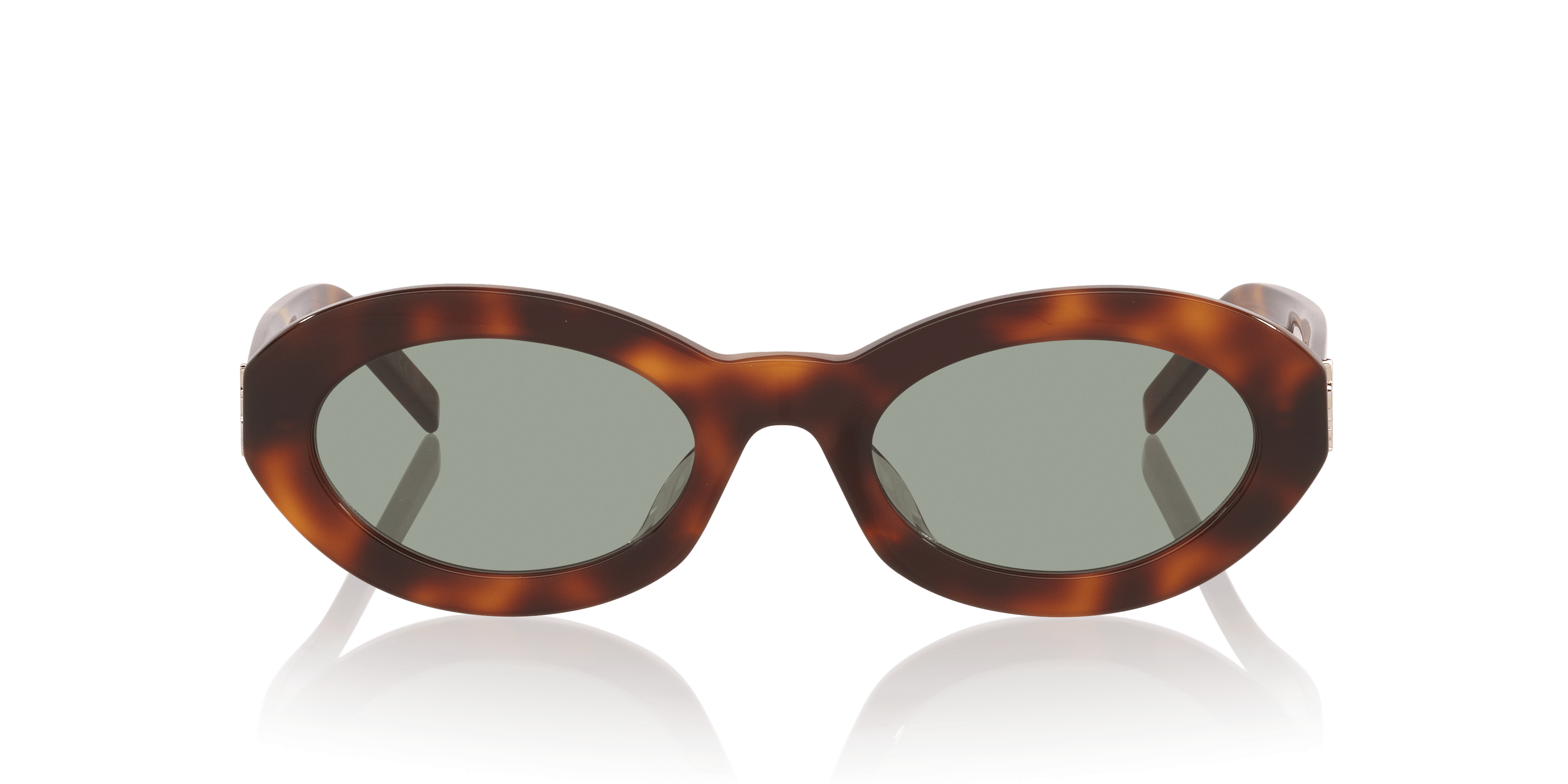 Front, Saint Laurent SL M136/F 002 Solbriller