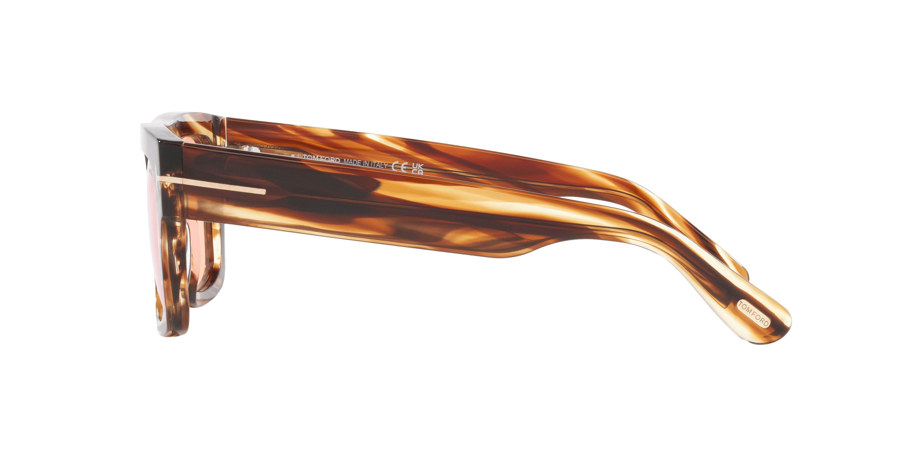 Angle_Left02, Tom Ford Fausto FT0711 53E Solbriller