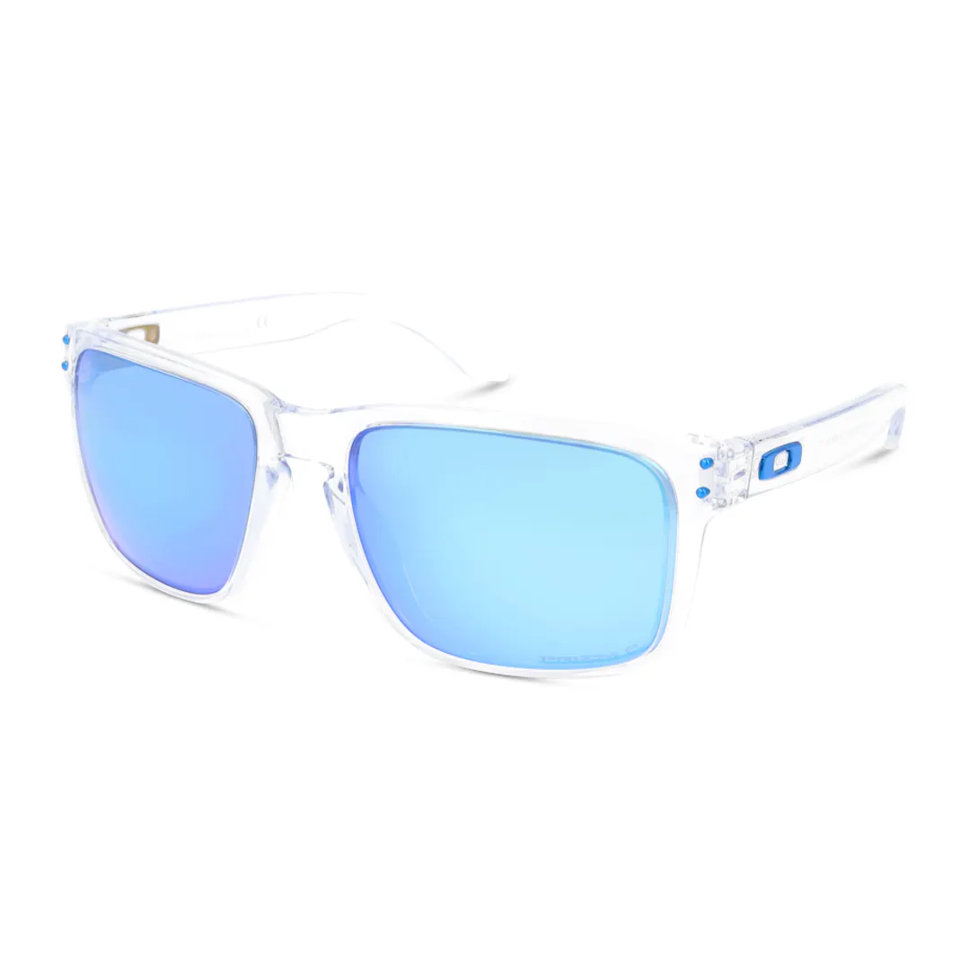 Oakley Holbrook XL 0OO9417 Solbriller - Firkantede Transparent Polariserede og Spejlvendte Linser Oakley Holbrook XL 0OO9417 Solbriller - Firkantede Transparent Polariserede og Spejlvendte Linser