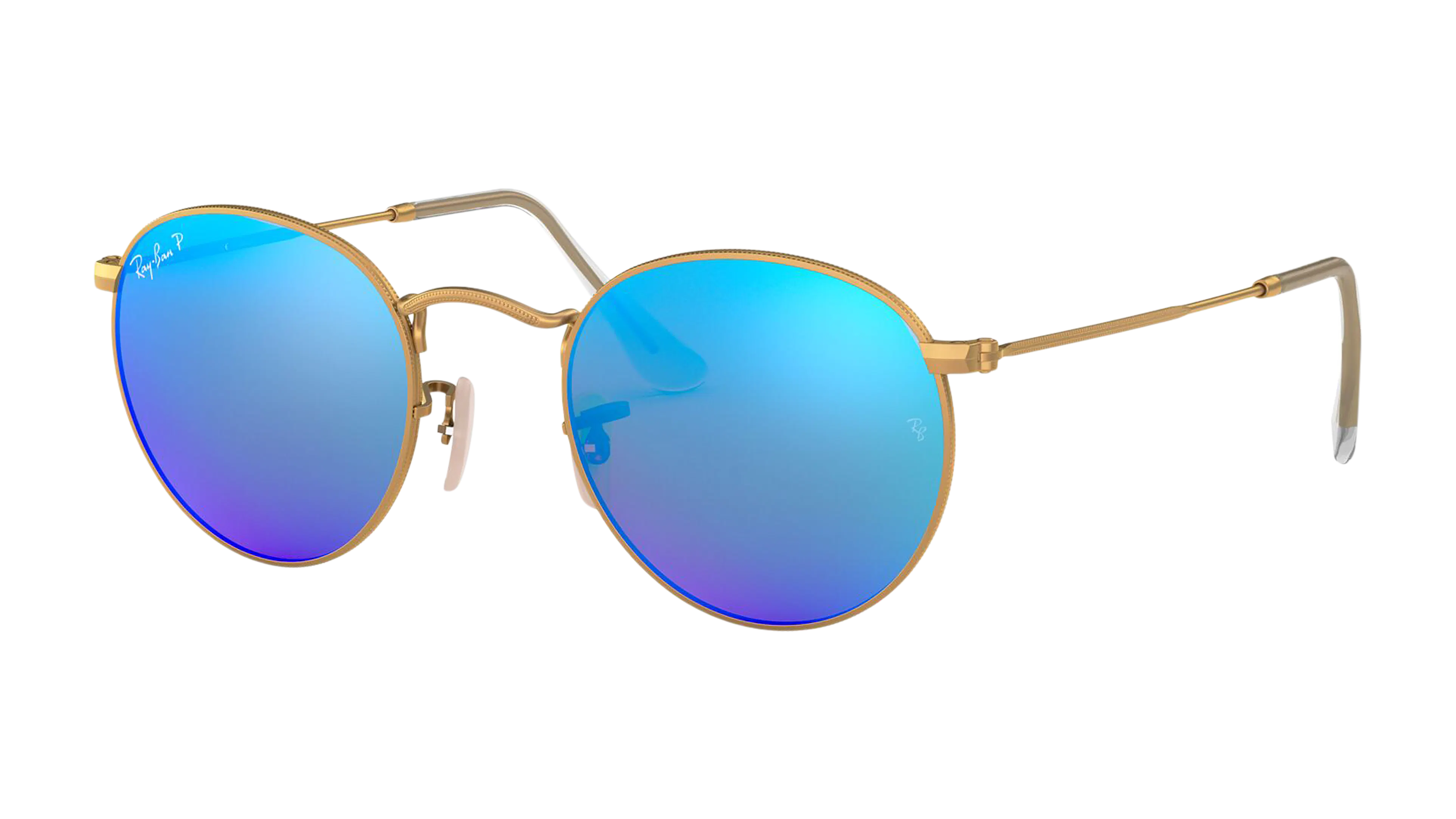 Angle_Left01, Ray-Ban ROUND METAL RB3447 112/4L