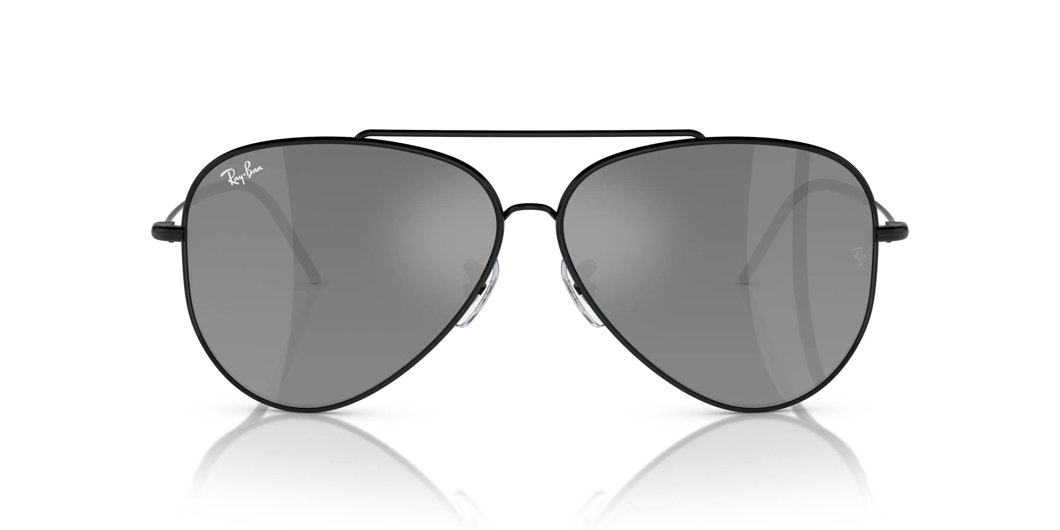 Front, Ray-Ban Aviator Reverse RBR0101S 002/GS Solglasögon
