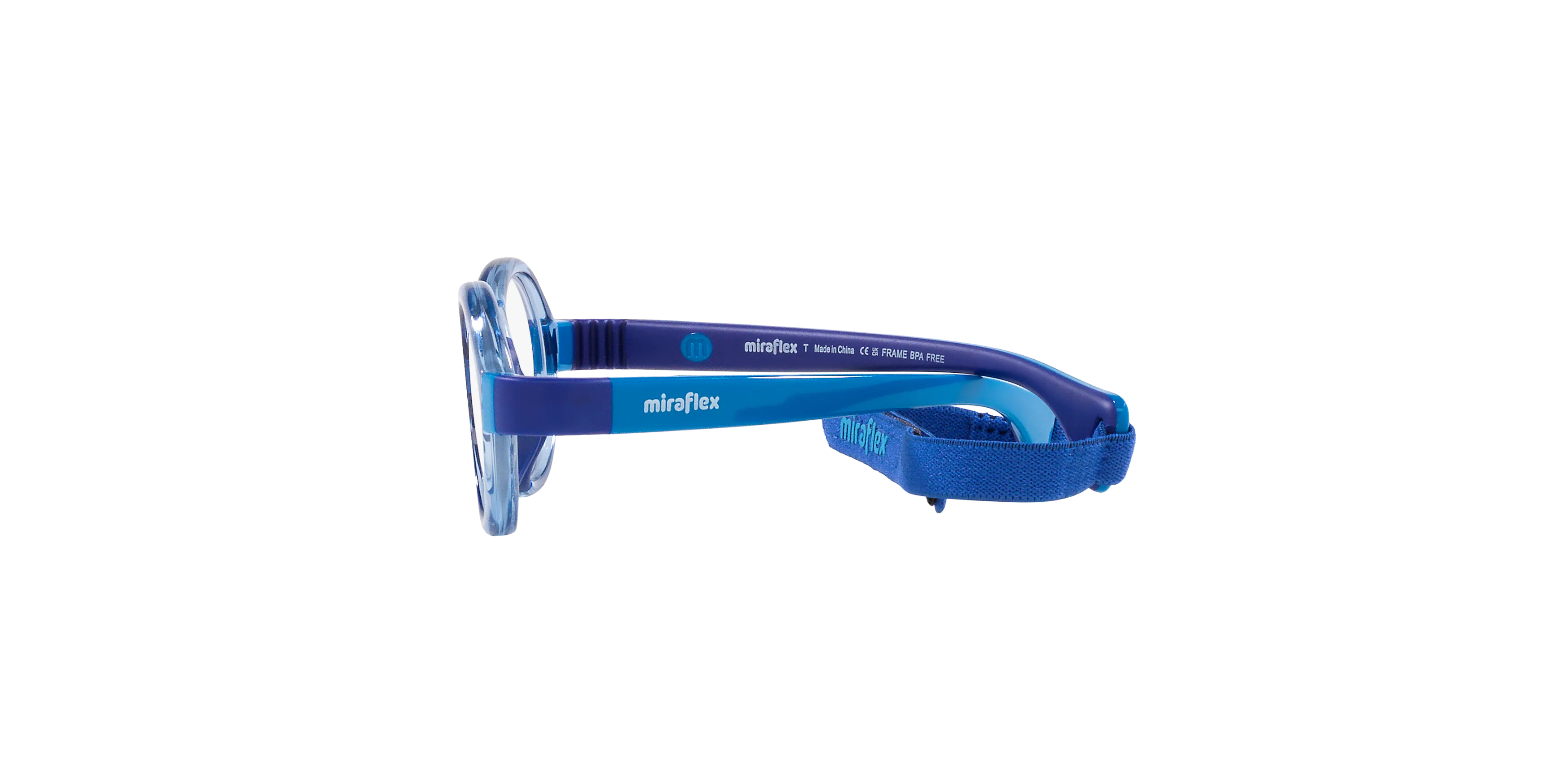 Angle_Left02, Miraflex MF 4008 Children's Glasses