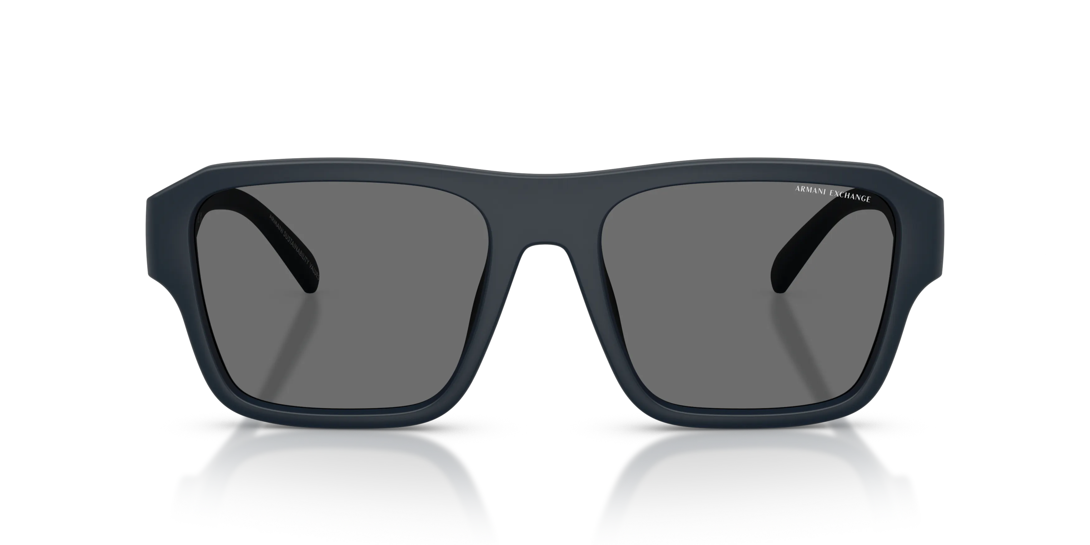 Front, Armani Exchange 0AX4154SU 837187 Solbriller