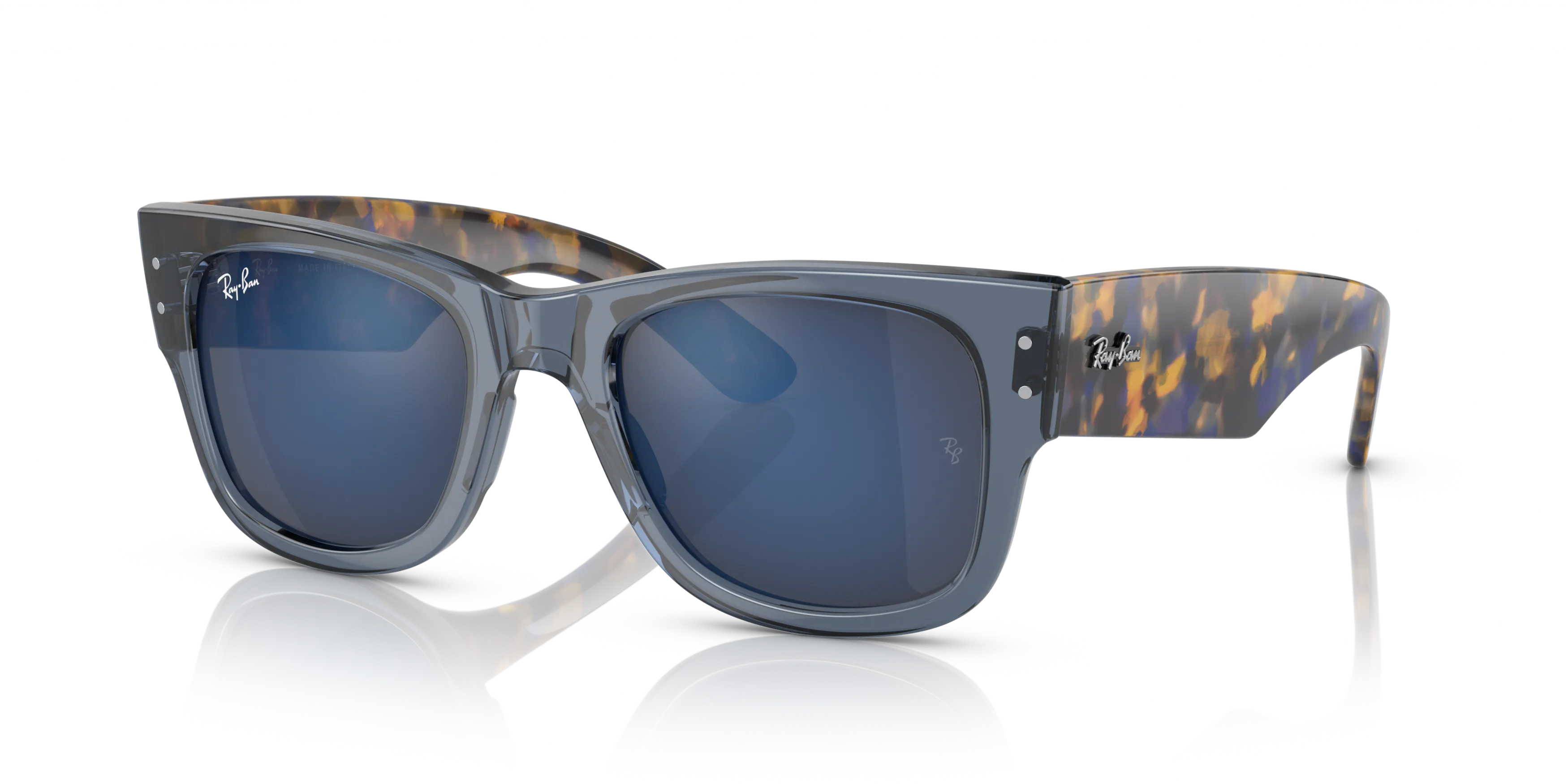 Angle_Left01, Ray-Ban MEGA WAYFARER RB0840S 6638O4