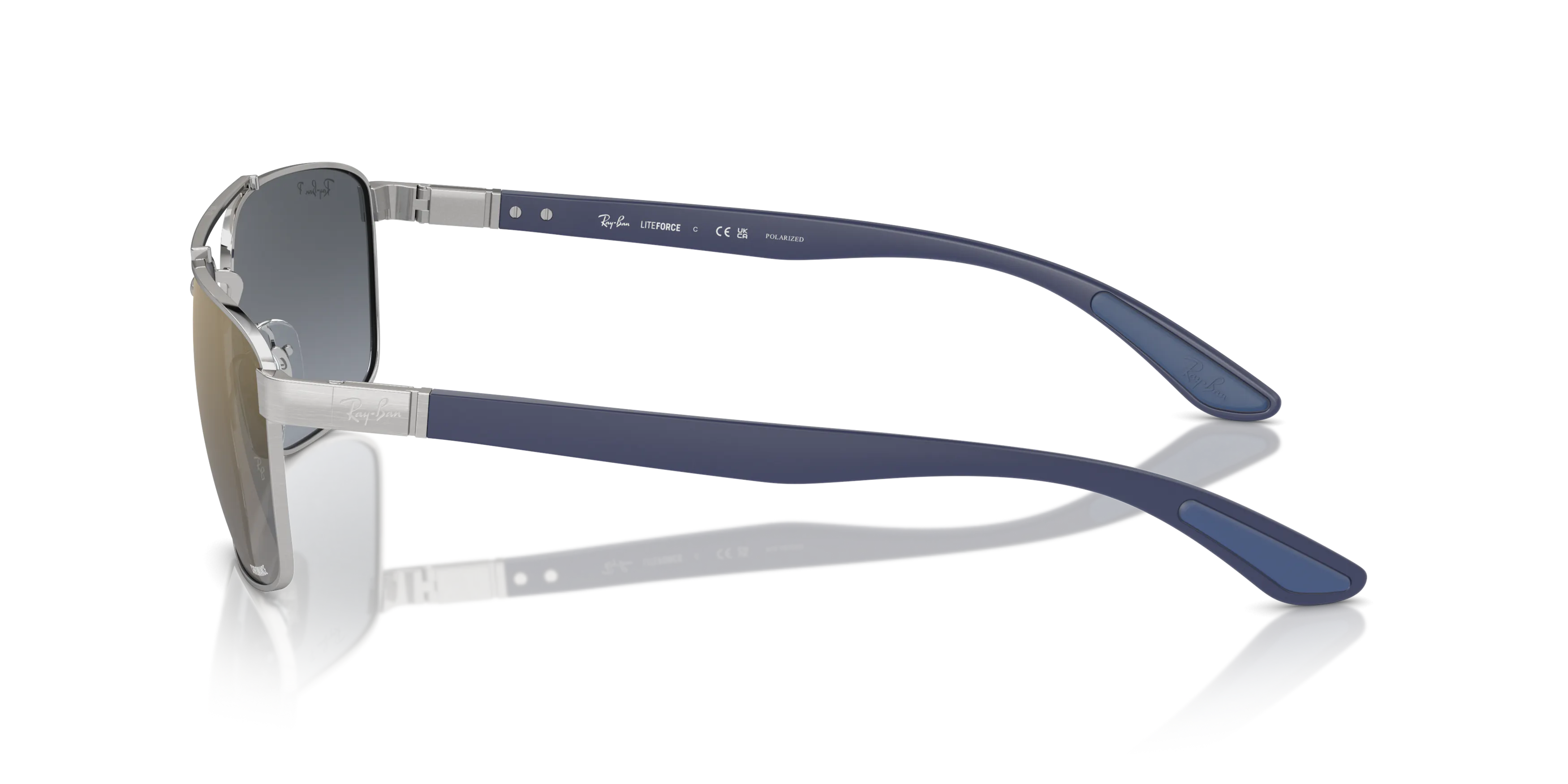 Angle_Left02, Ray-Ban Polarized+ RB3737CH 003/J0 Solglasögon