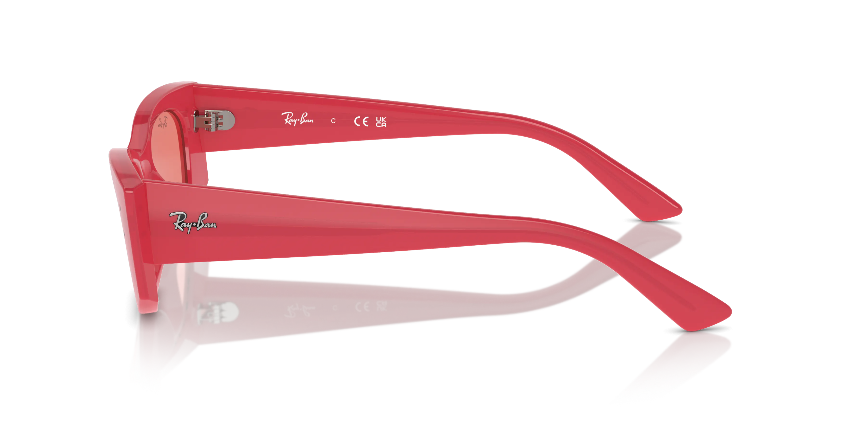 Angle_Left02, Ray-Ban Kat Bio-Based RB4427 676084 Solglasögon