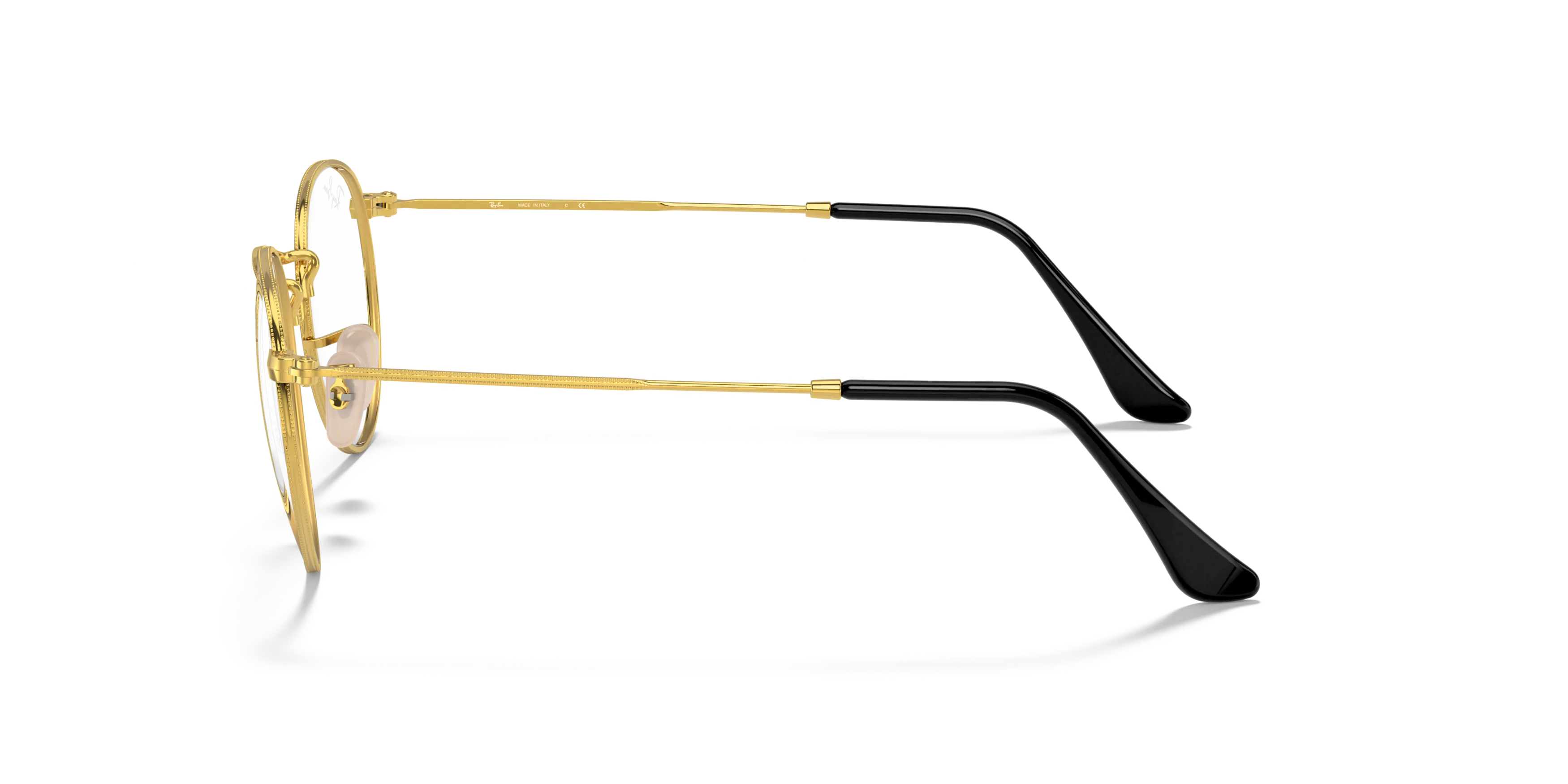 Angle_Left02, RAY-BAN Round Metal Optics RX3447V 2991