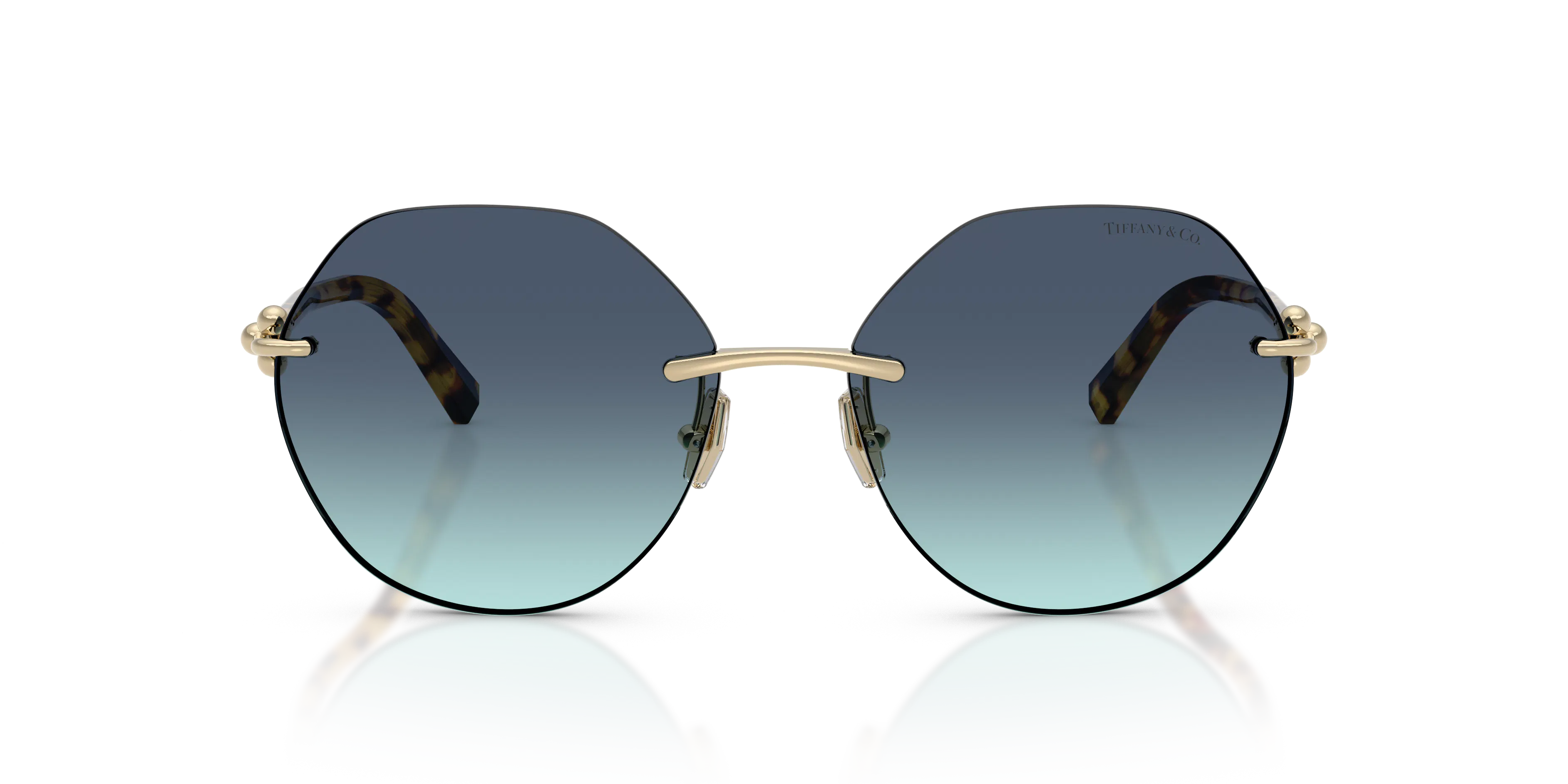 Front, Tiffany & Co TF 3123 Sunglasses