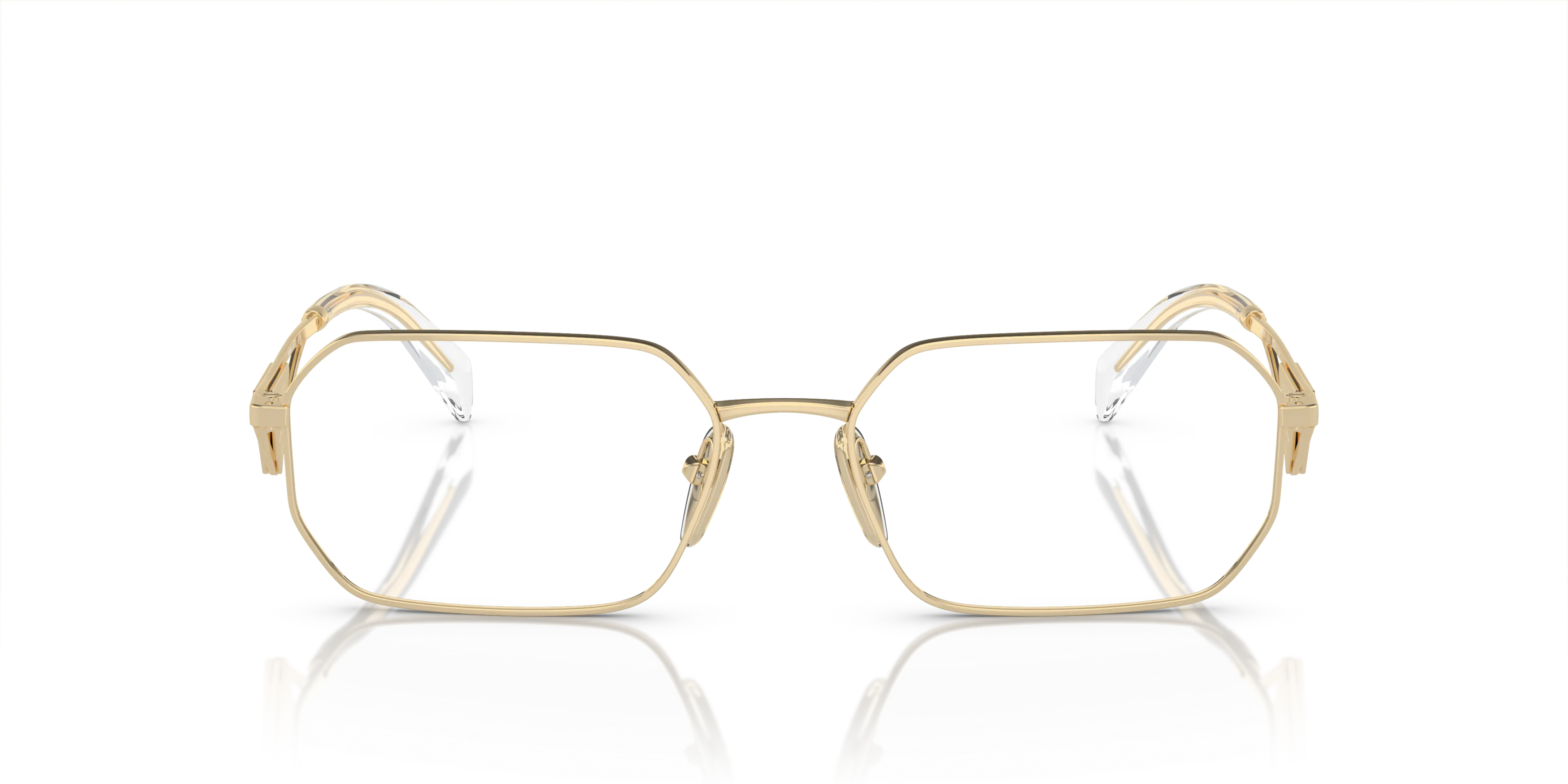 Front, Prada 0PRA53V ZVN1O1 Glasögonbåge