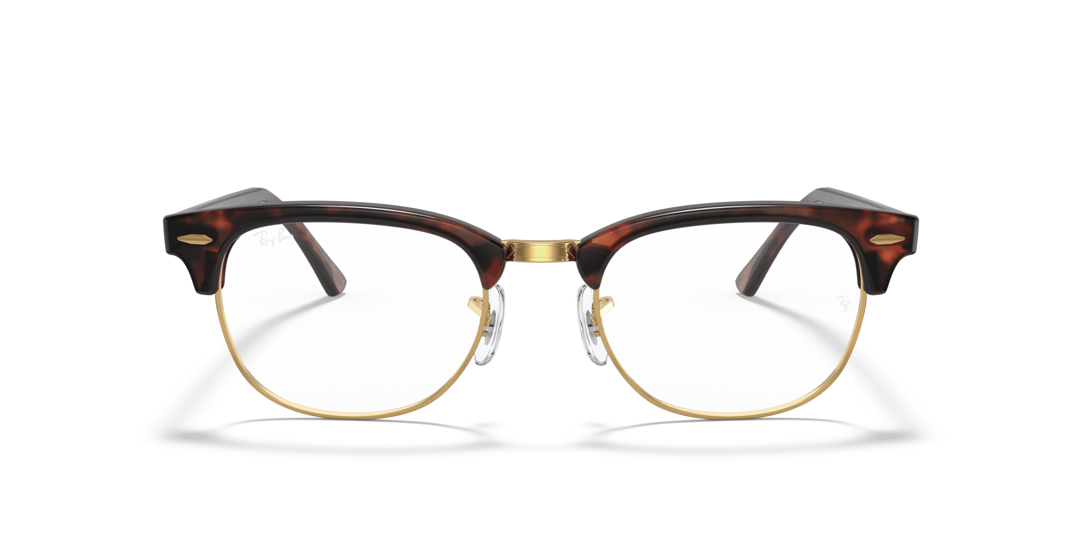 Front, Ray-Ban Clubmaster RX 5154 Glasses