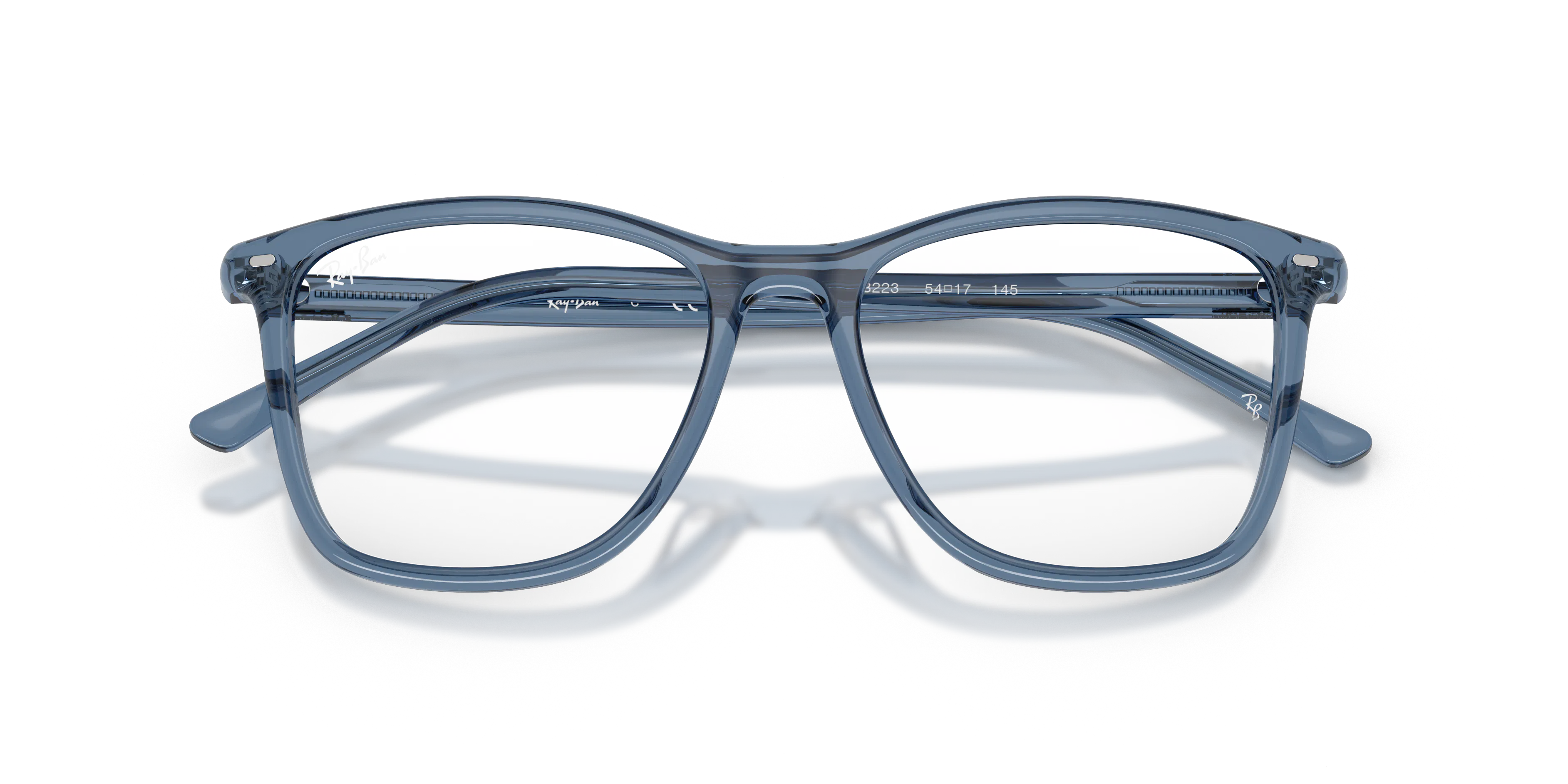 Folded, RAY-BAN 0 RX5455 8223