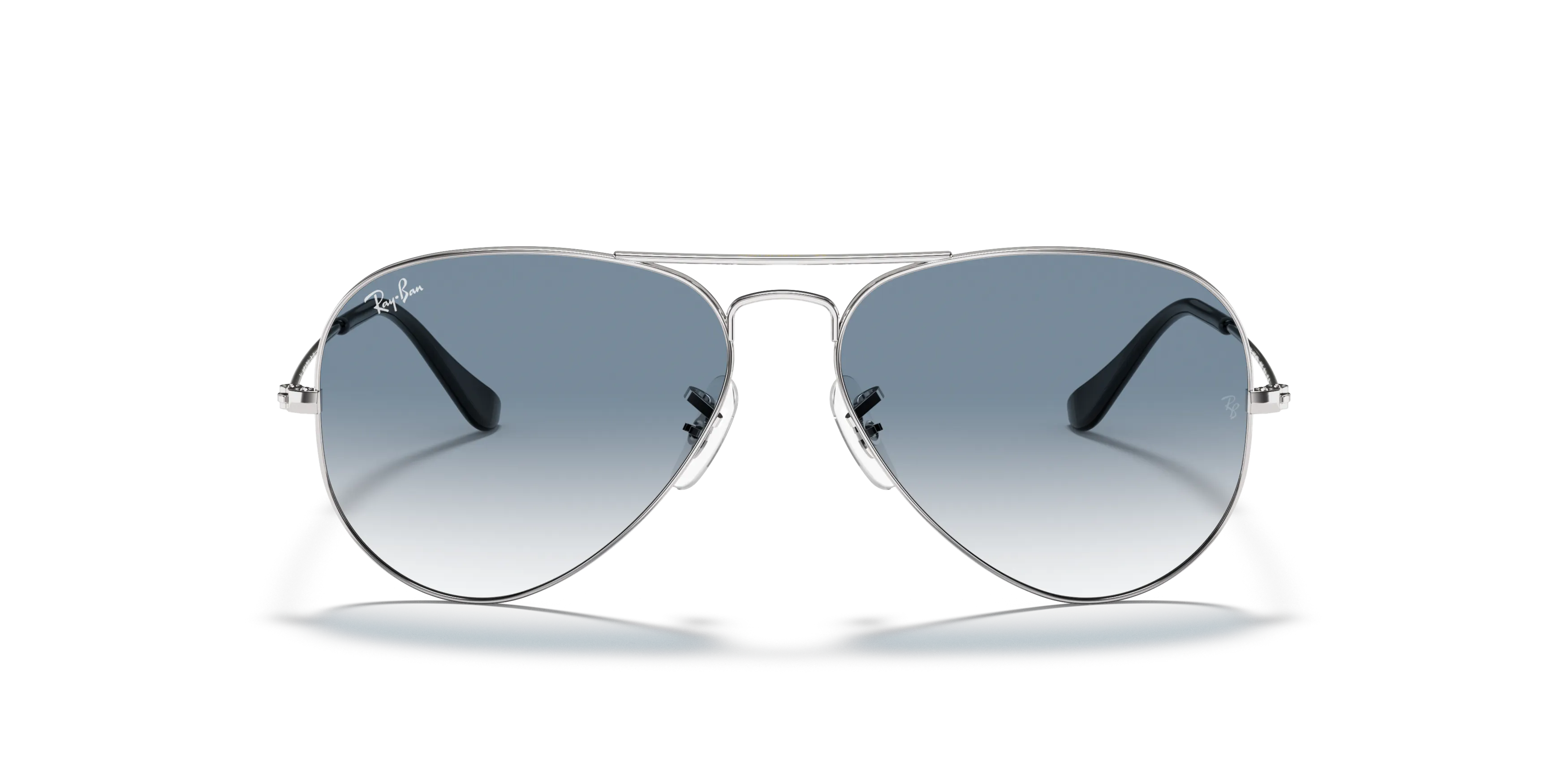 Front, Ray-Ban Aviator Gradient RB3025 003/3F Solglasögon