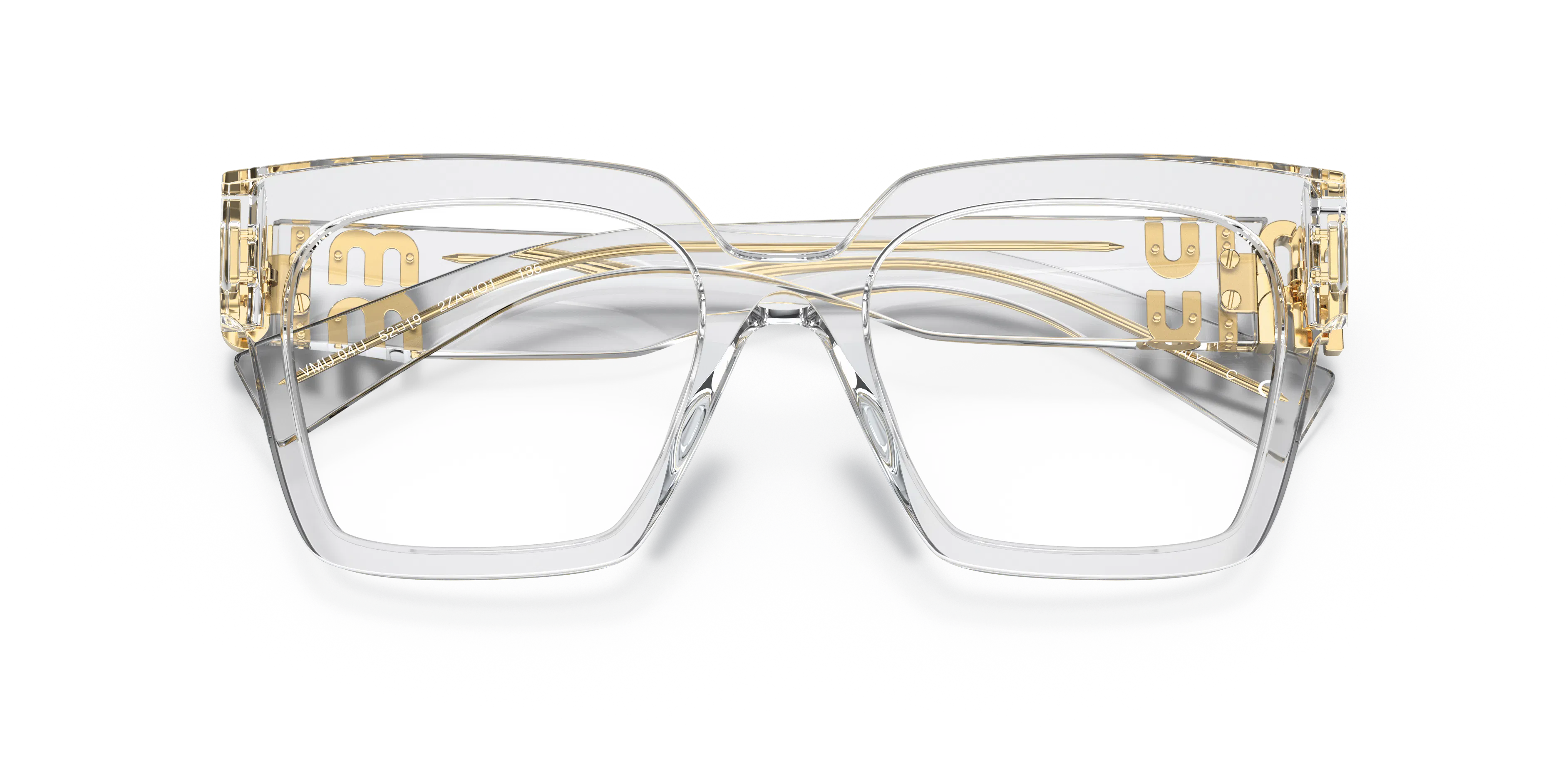 Folded, MIU MIU MU 04UV 2AZ1O1