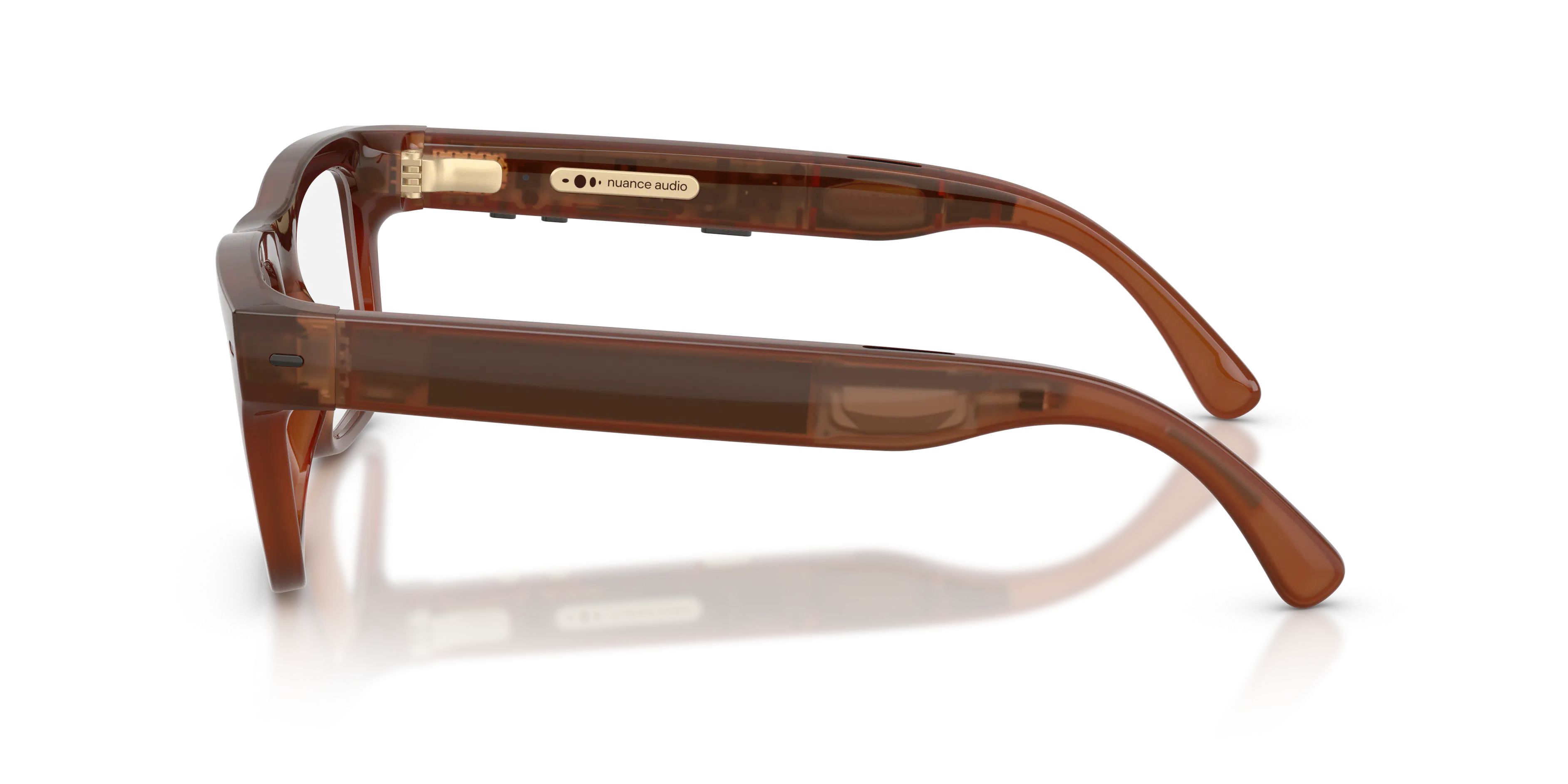Angle_Left02, Nuance Audio Plus AW5005 Gafas auditivas con lentes Transitions®