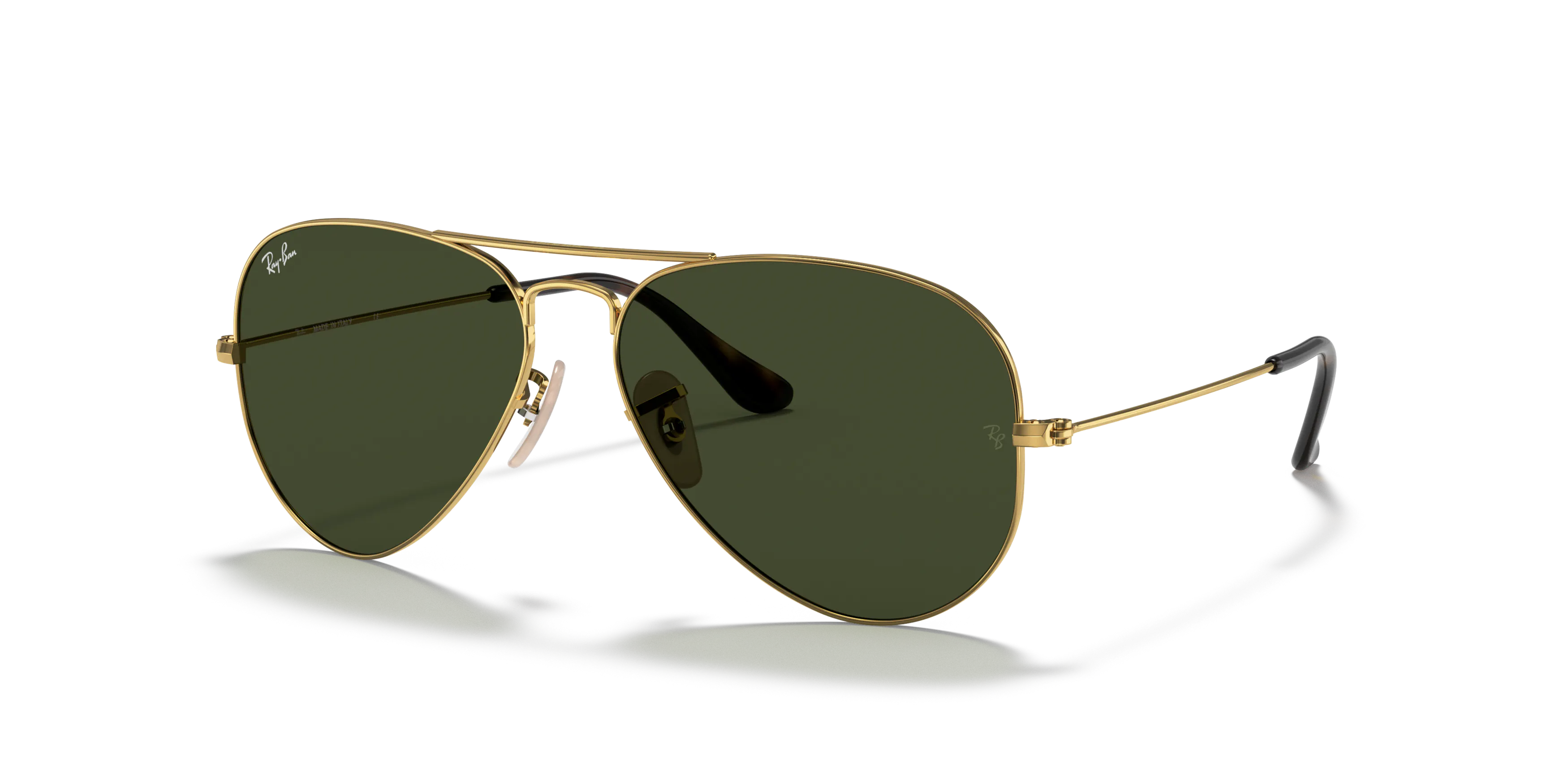 Angle_Left01, Ray-Ban Aviator Havana Collection RB3025 181