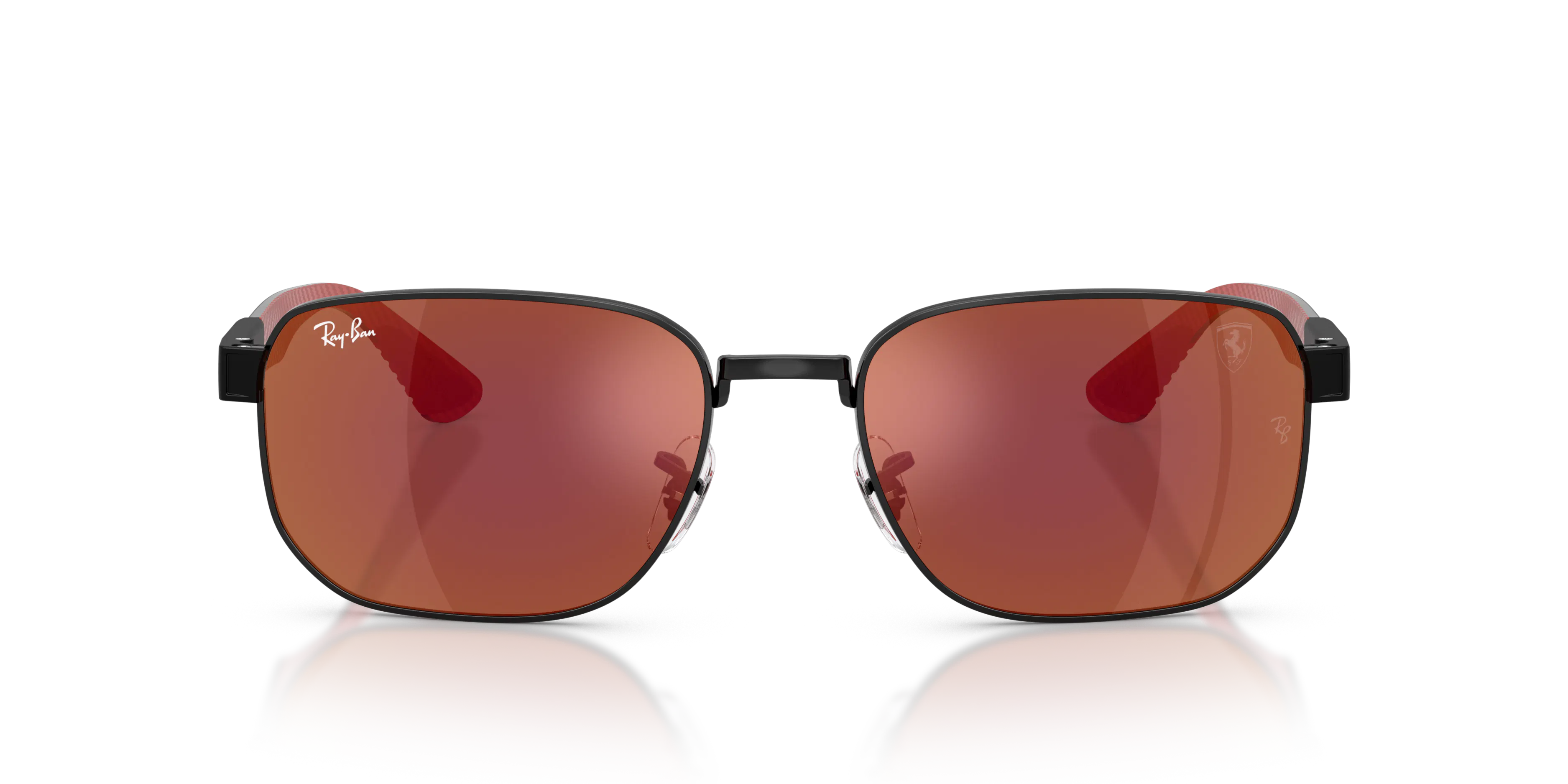 Front, Ray-Ban Scuderia Ferarri Collection RB8329M F1402K