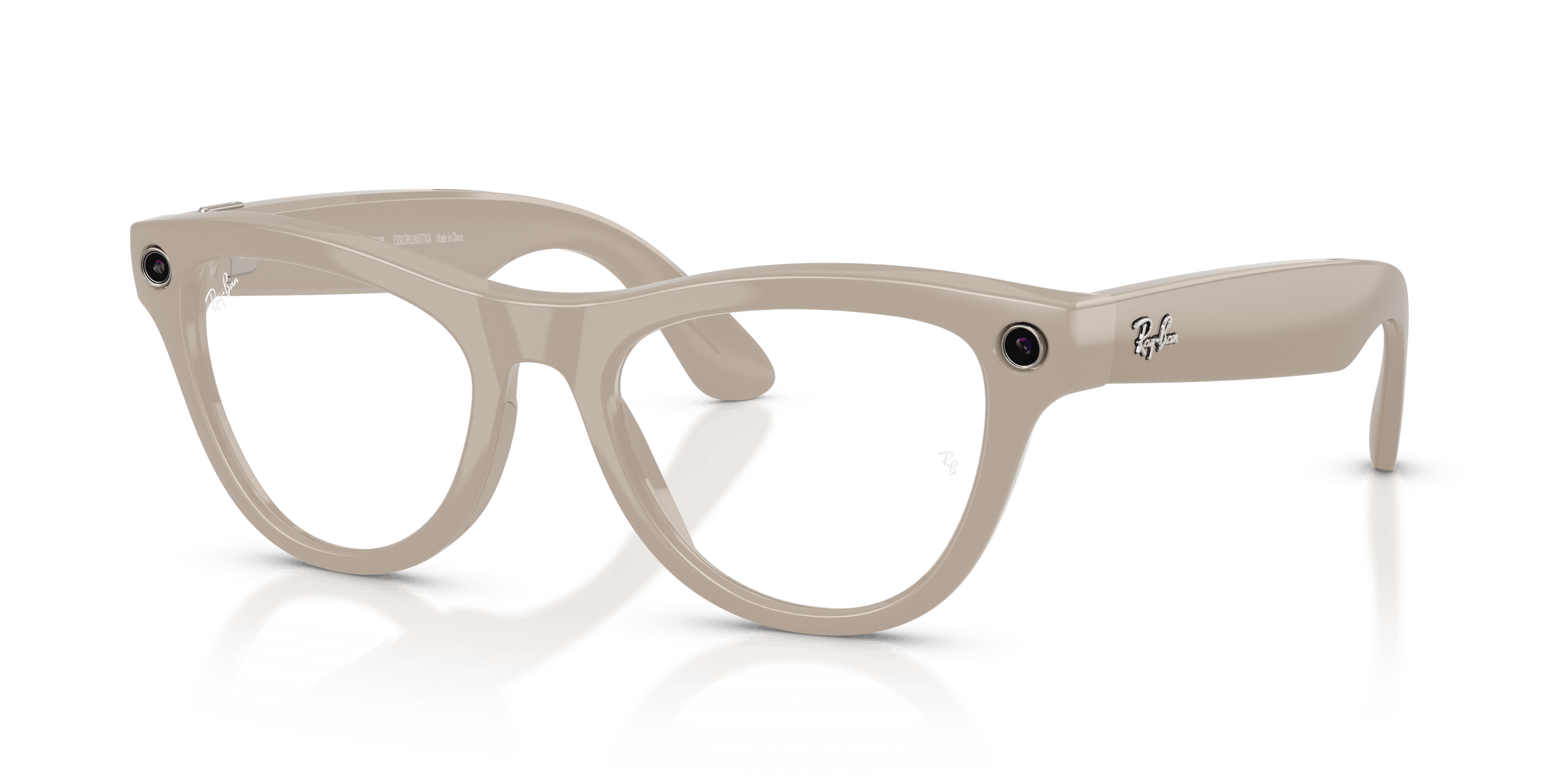 Angle_Left01, Ray-Ban Meta Skyler (Gen 2) RW 4014 with Transitions® lenses