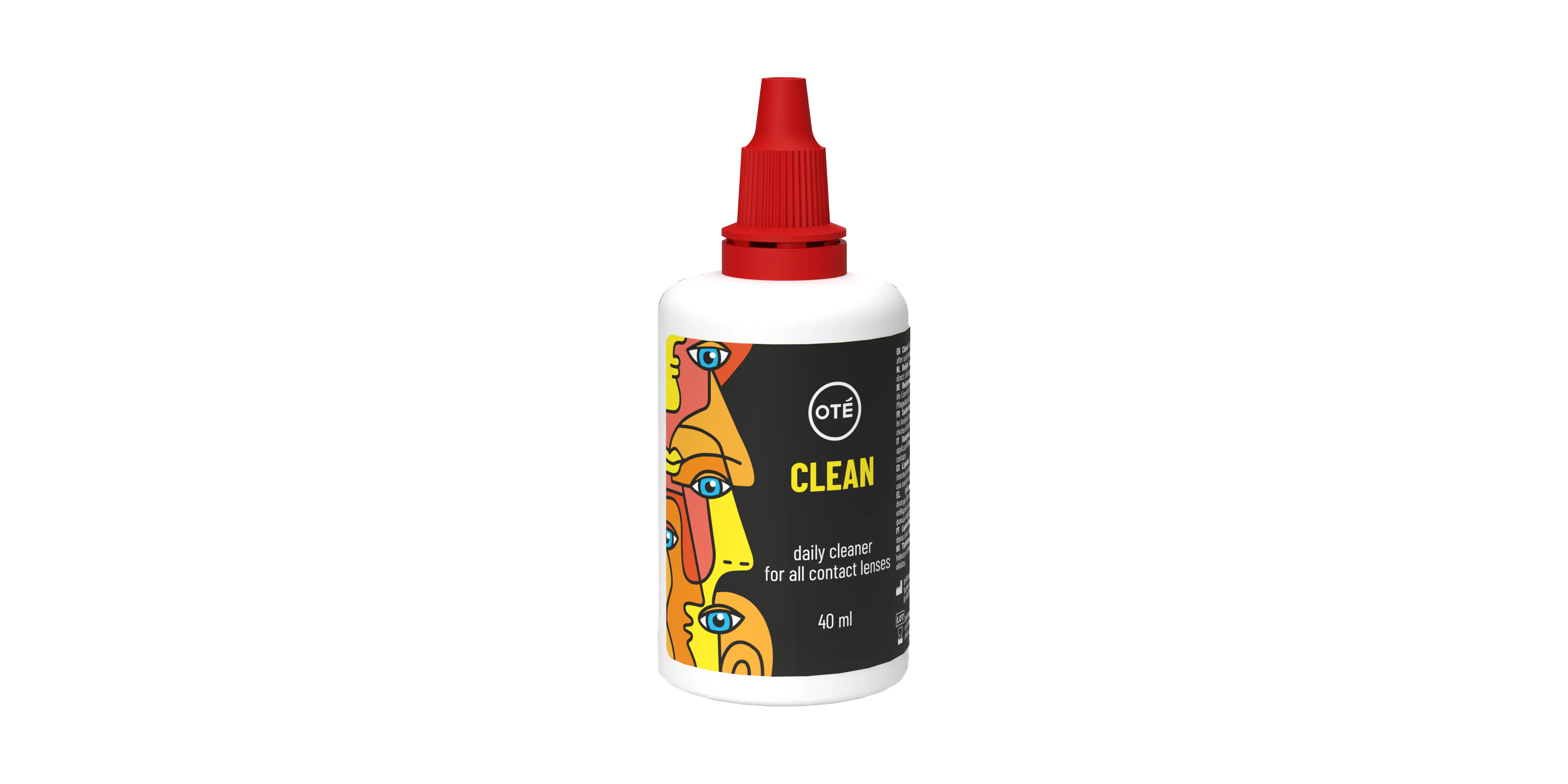 Front, Ote Clean 1 x 40ml