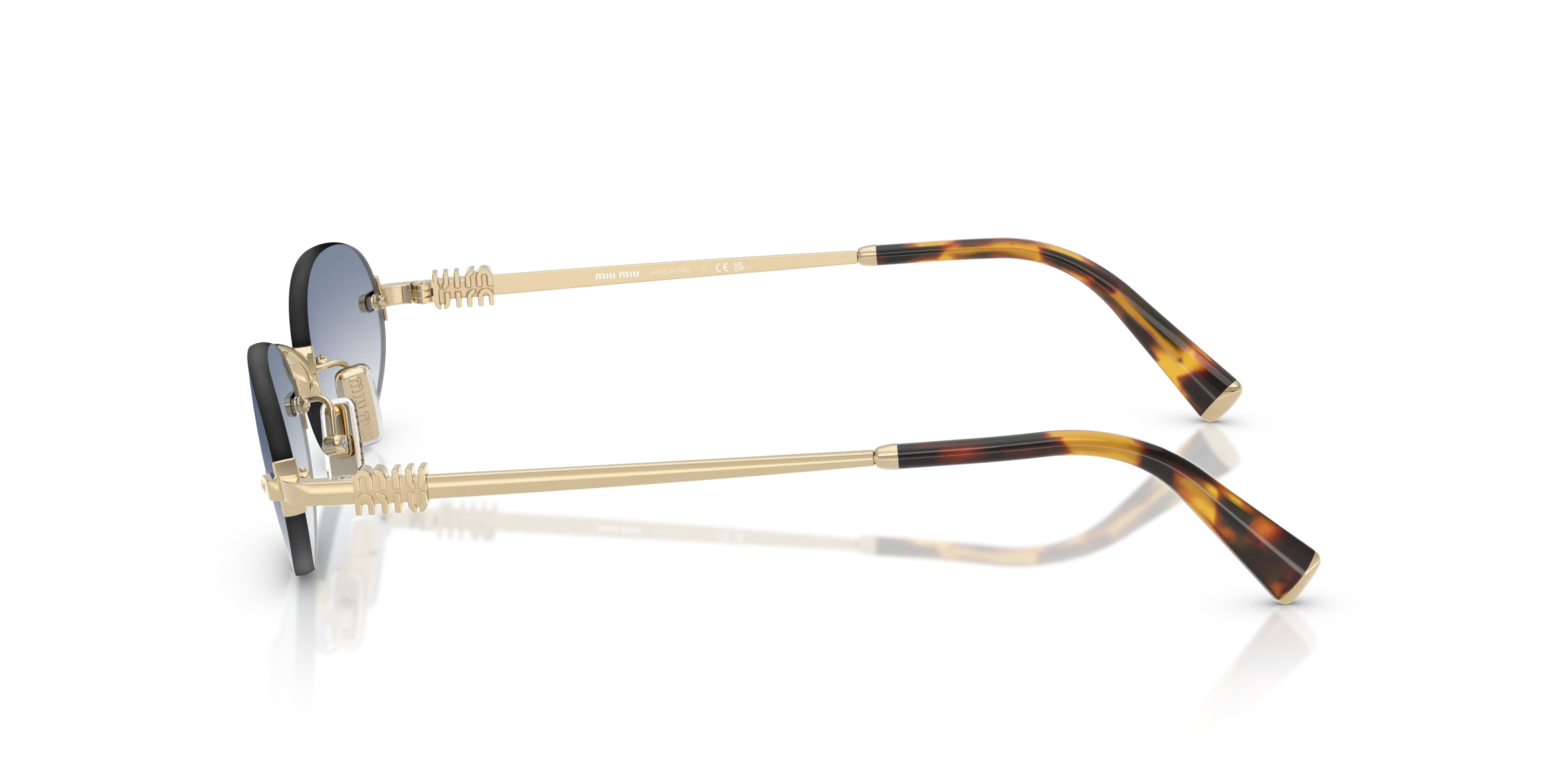 Angle_Left02, Miu Miu MU A54S ZVN80O