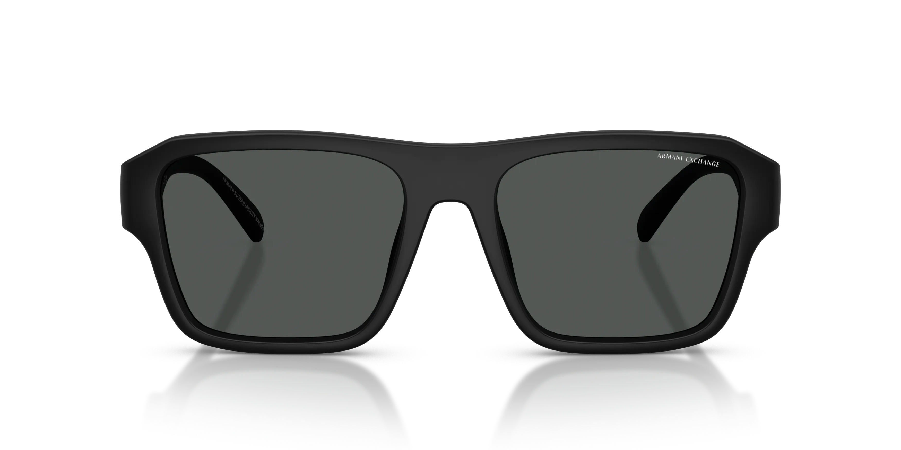 Front, Armani Exchange 0AX4154SU 807887 Solbriller