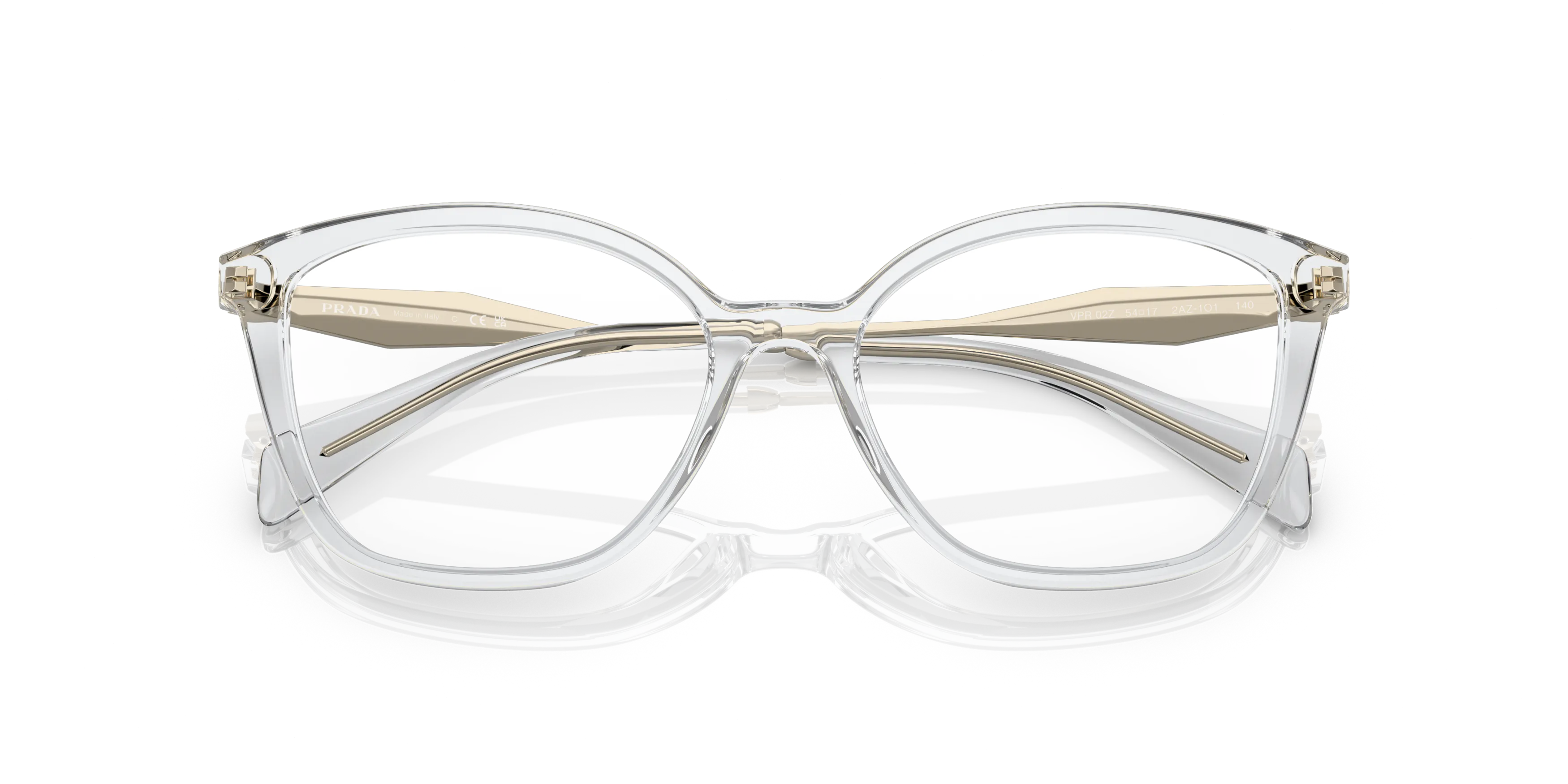 Folded, PRADA PR 02ZV 2AZ1O1