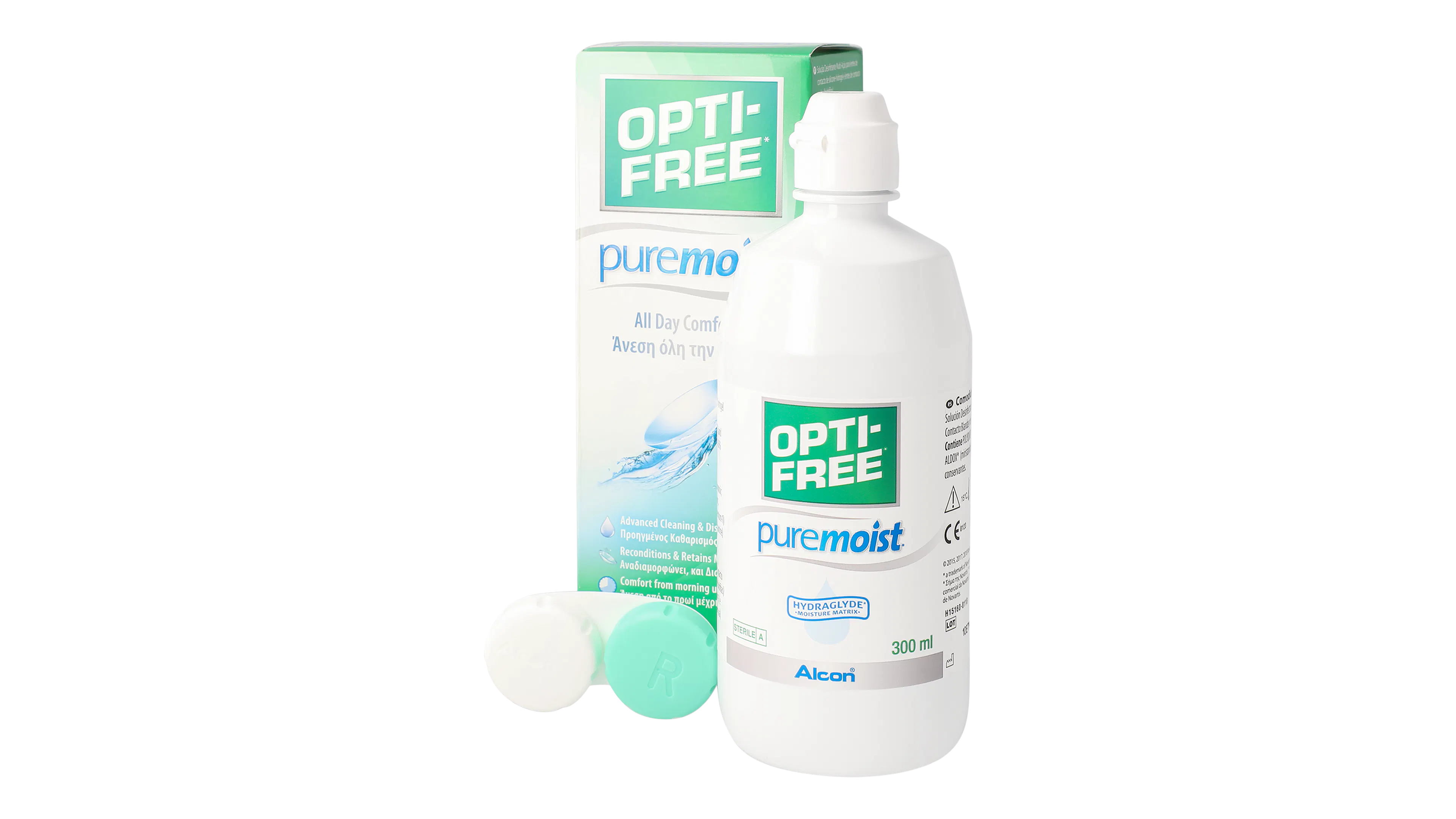 Open_Box, Opti-Free PureMoist Solución única 300ml