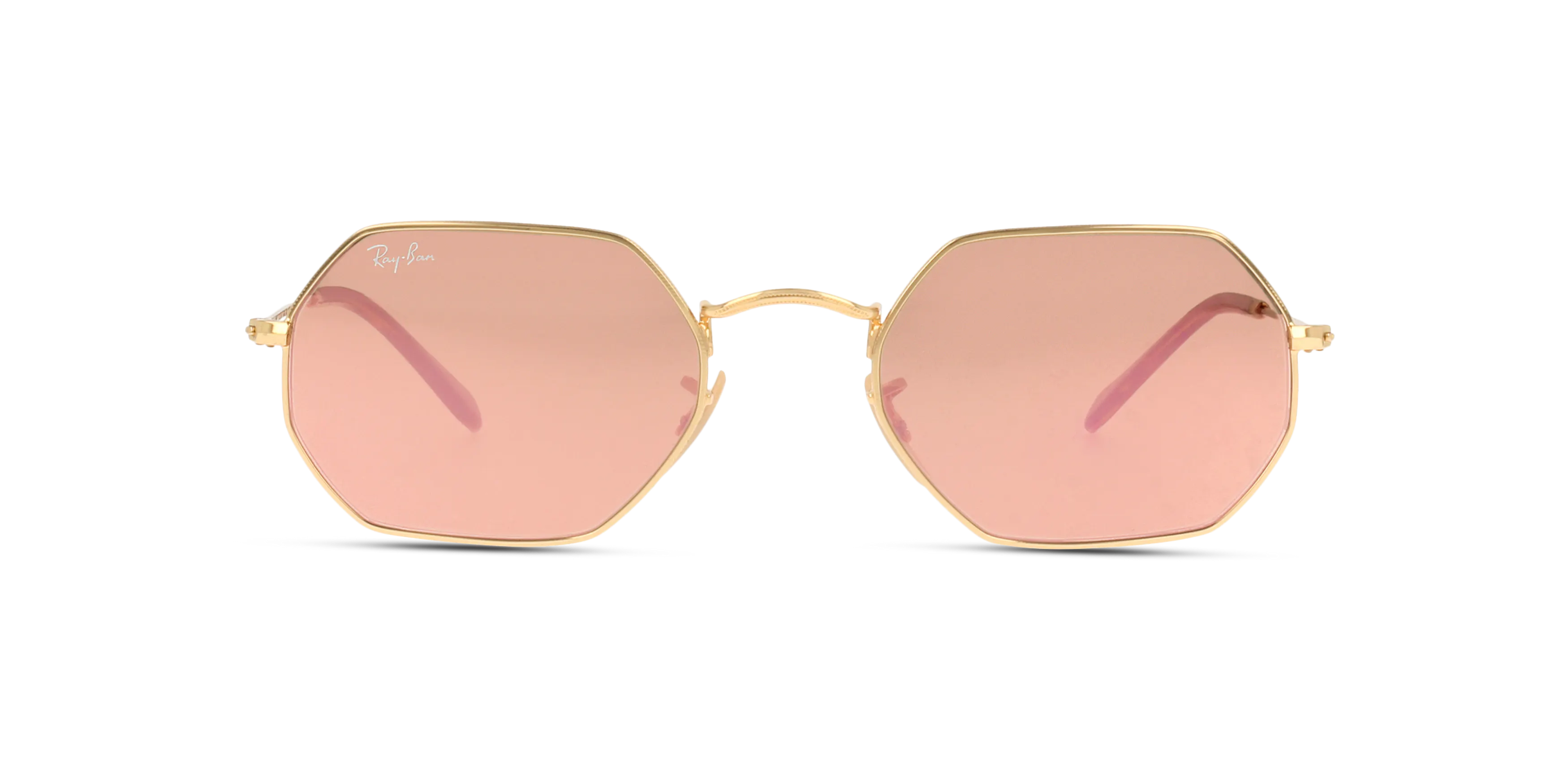 Front, Ray-Ban Octagonal Classic RB3556N 001/Z2