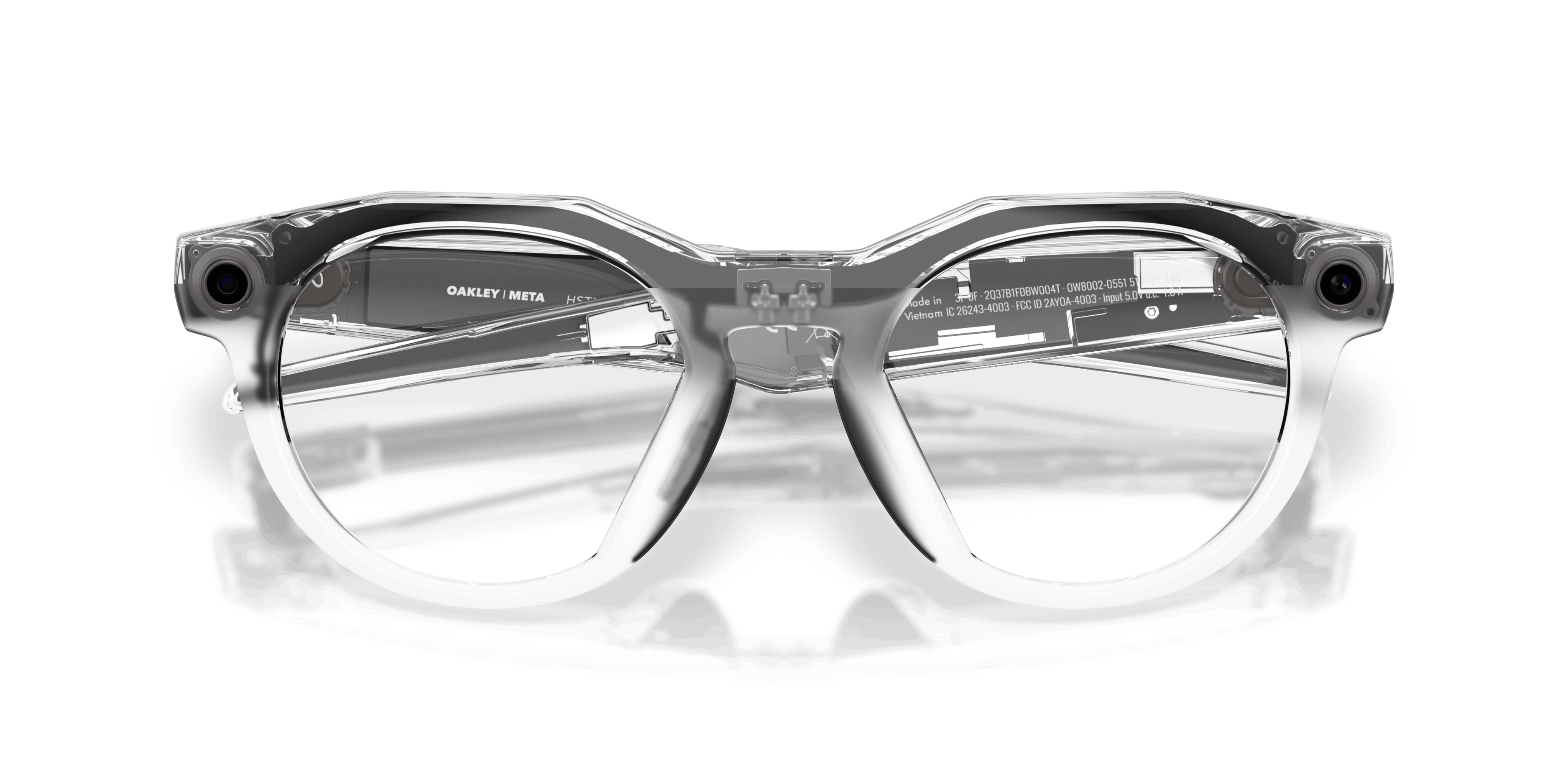 Folded, OAKLEY Meta HSTN Transitions® OW8002 80020551